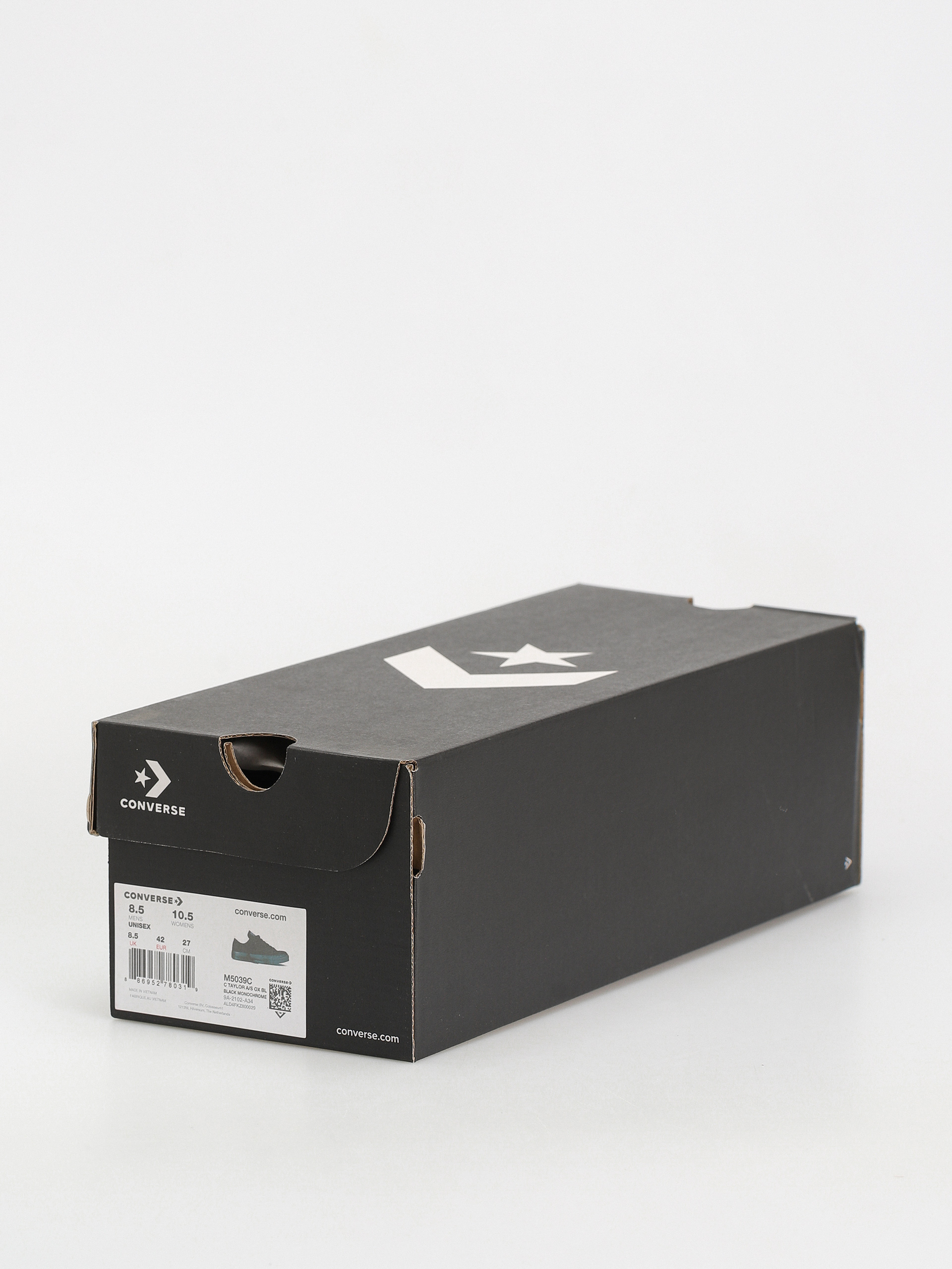 Teniși Converse Chuck Taylor All Star Ox (black/black)