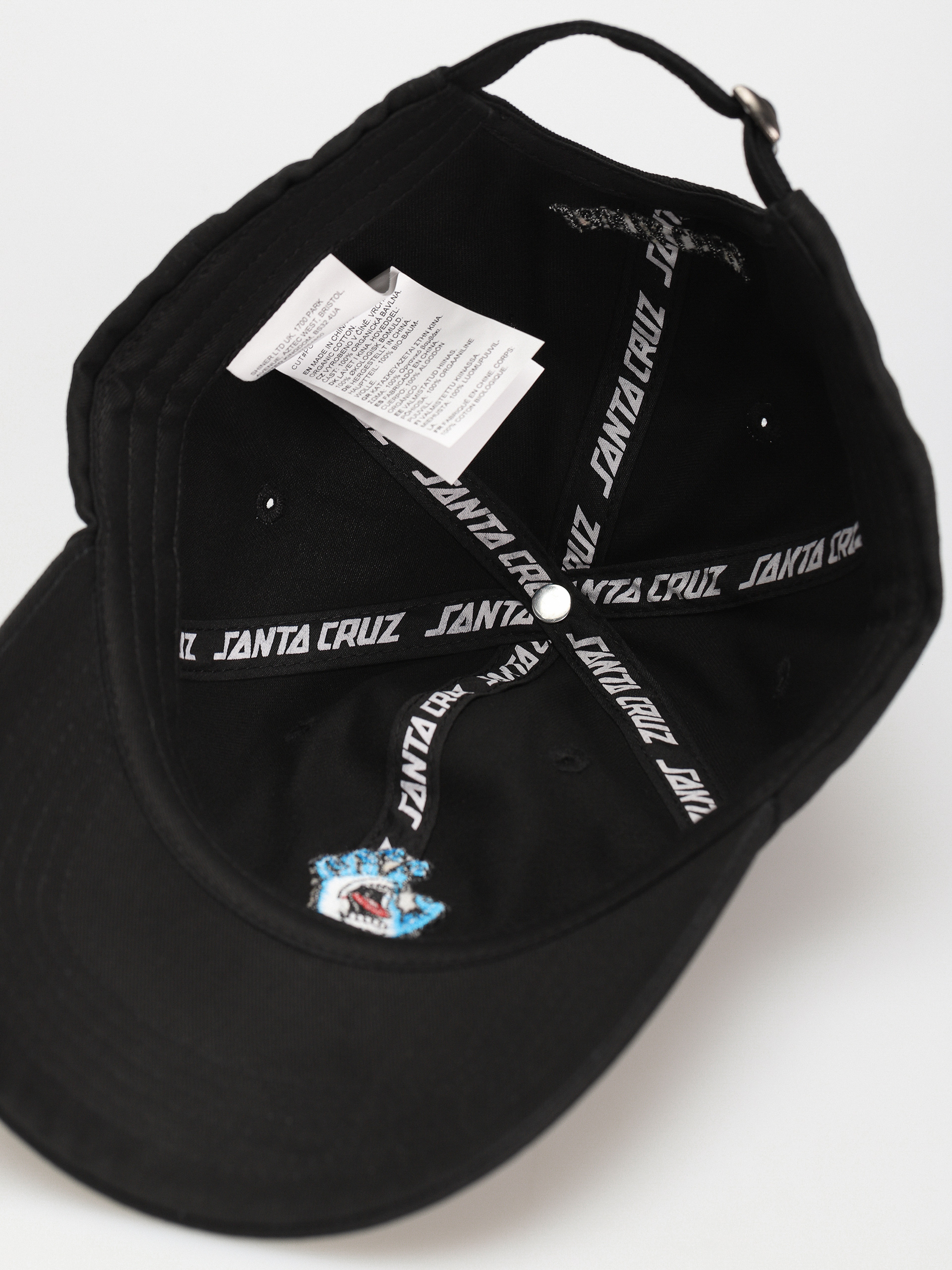 Șapcă Santa Cruz Screaming Mini Hand (black)