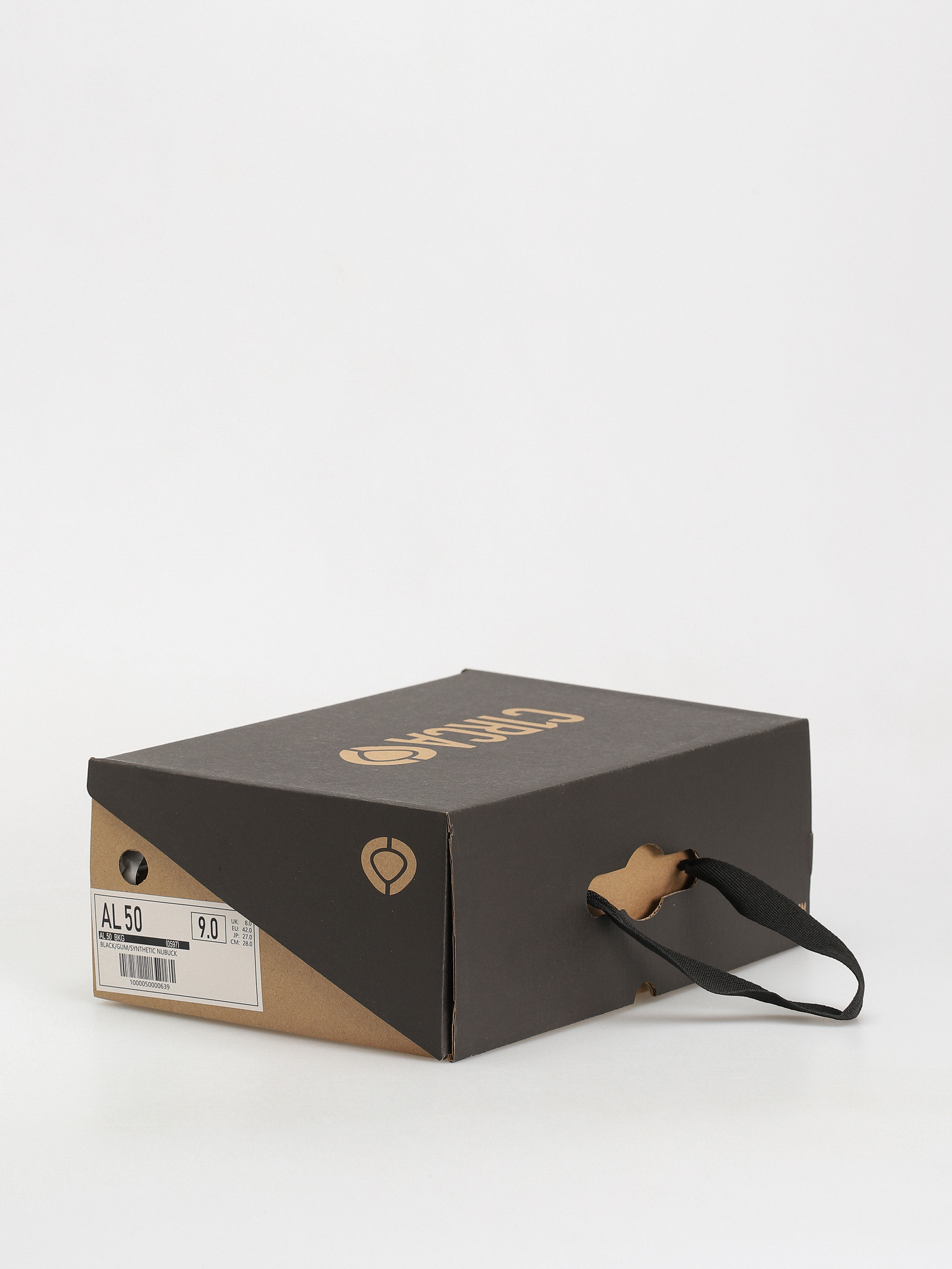 Pantofi Circa Lopez 50 (black/gum)