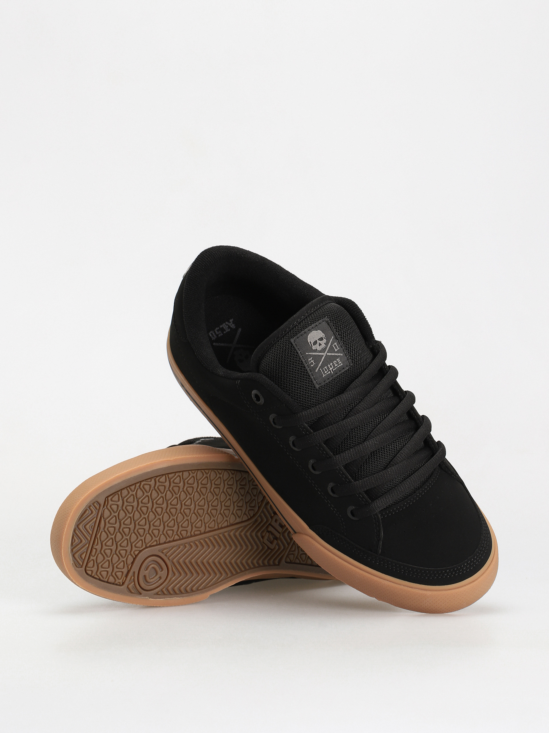 Pantofi Circa Lopez 50 (black/gum)