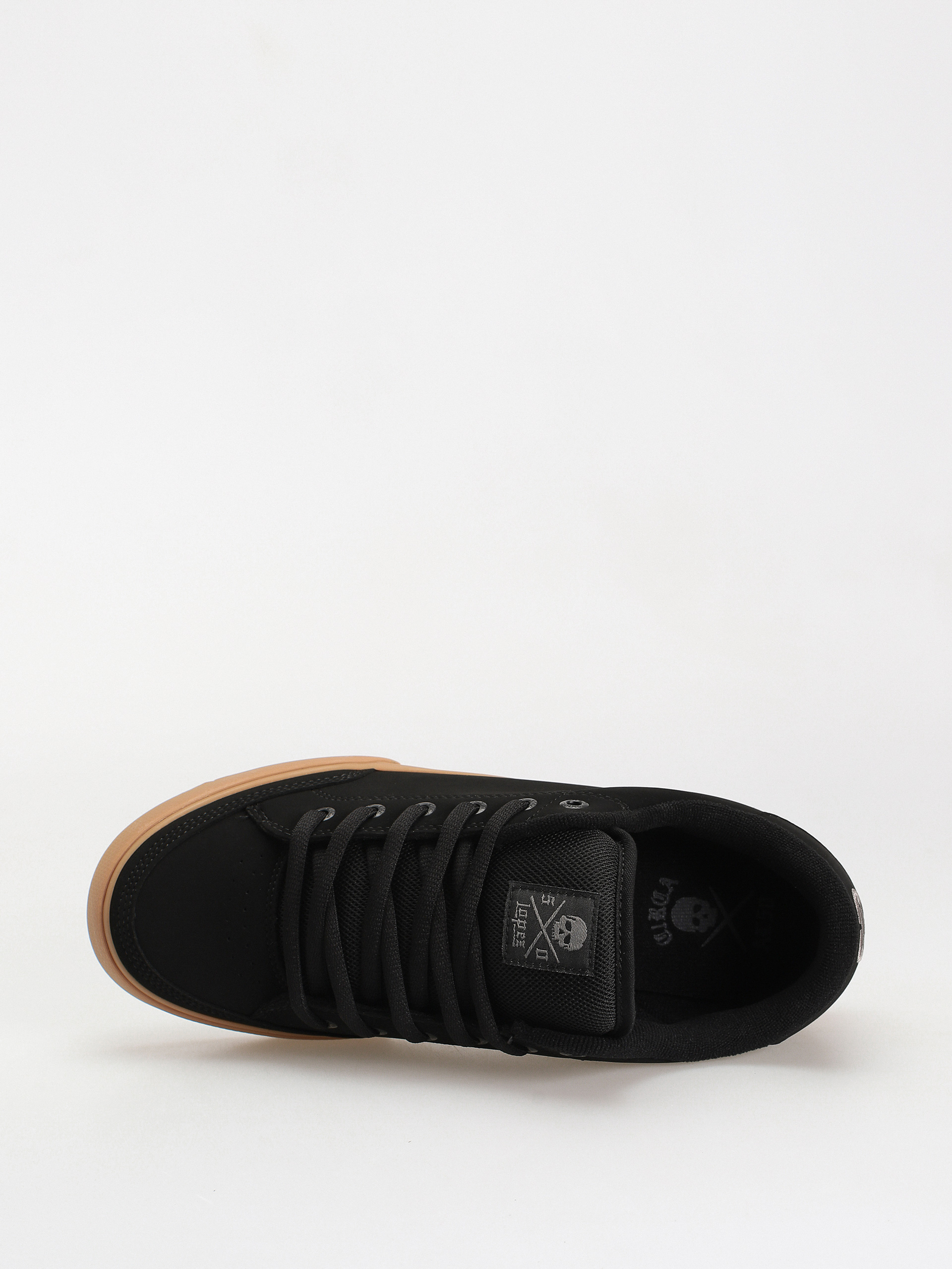 Pantofi Circa Lopez 50 (black/gum)