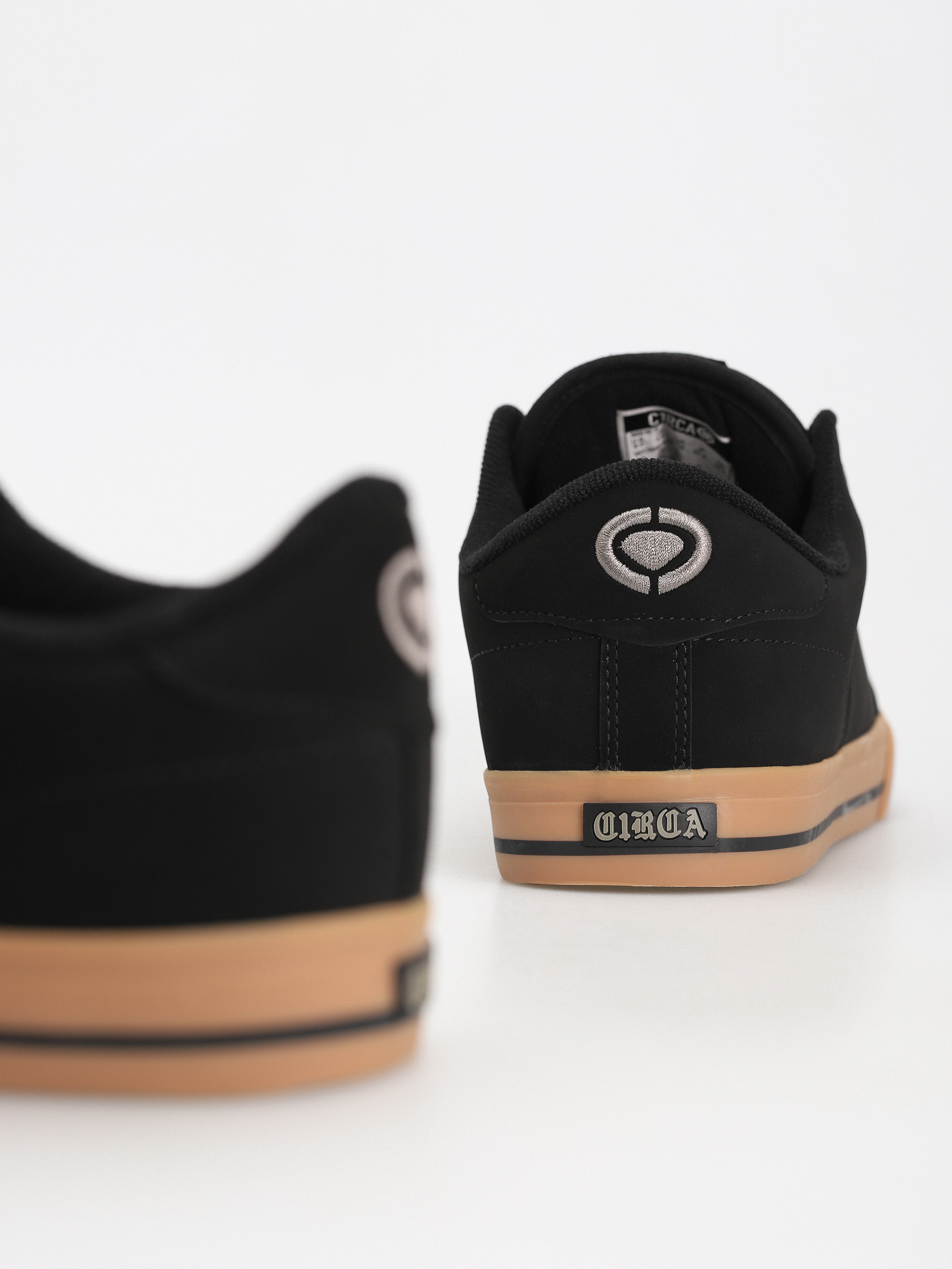 Pantofi Circa Lopez 50 (black/gum)