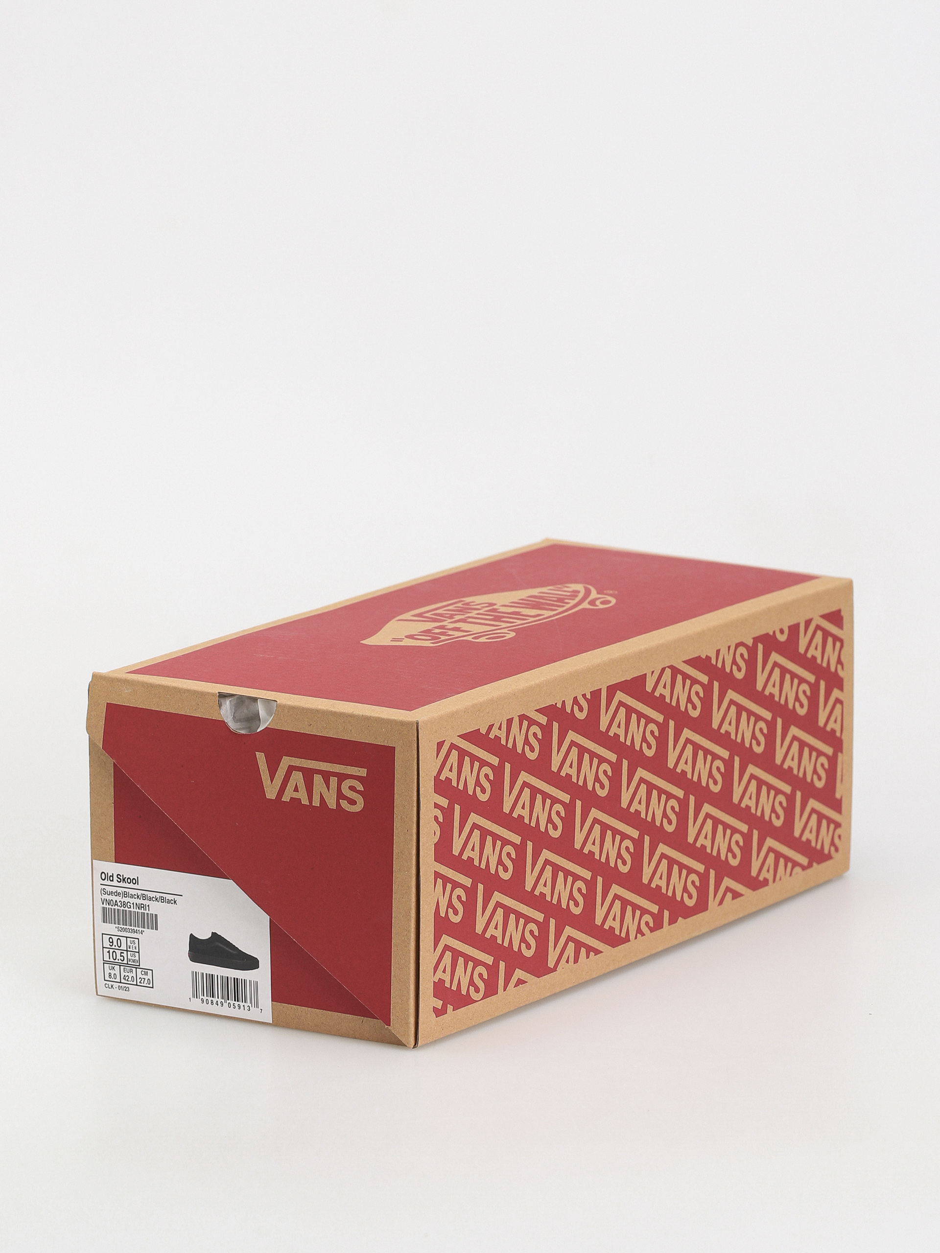 Pantofi Vans Old Skool (suede/black/black/black)