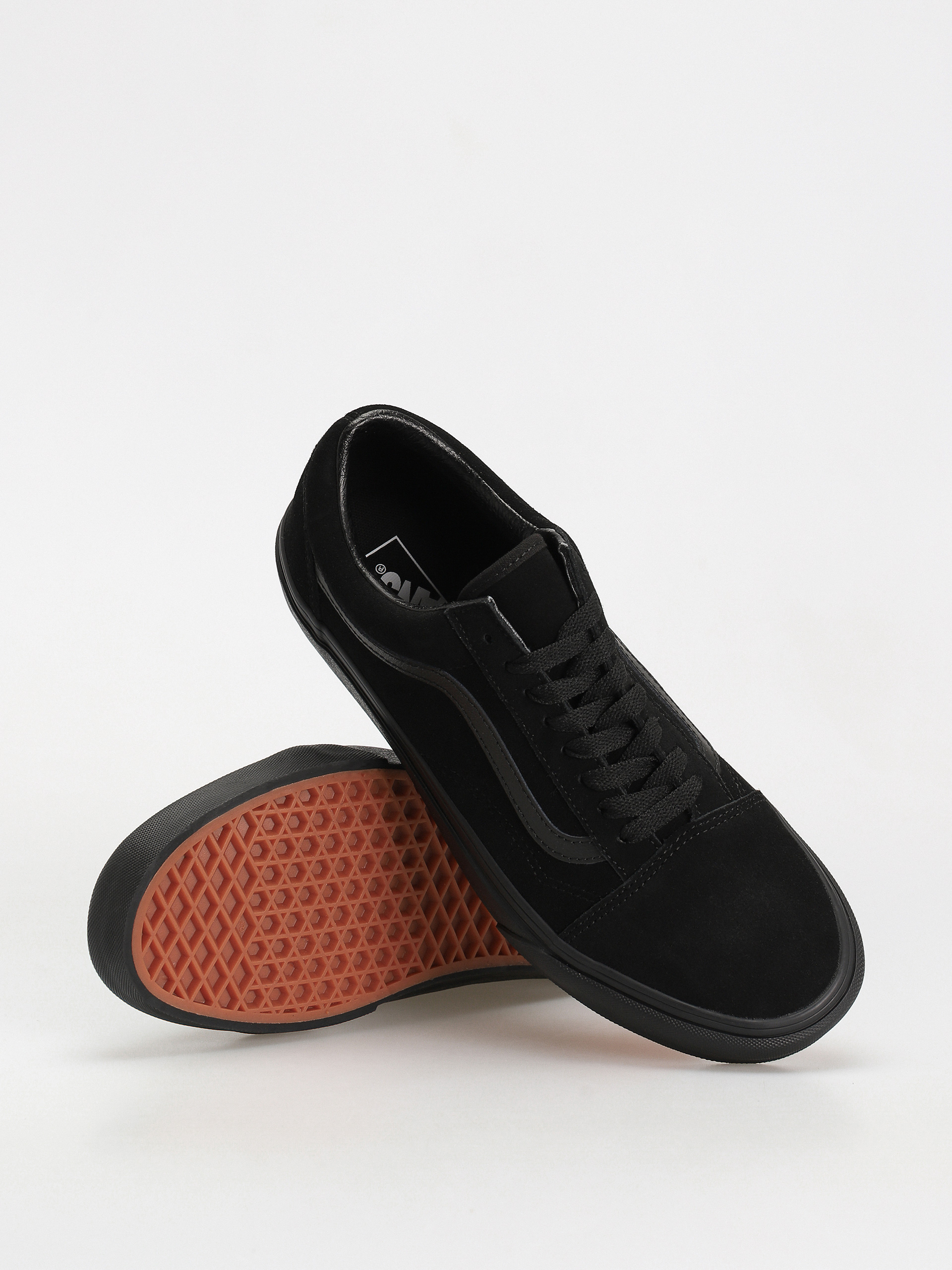 Pantofi Vans Old Skool (suede/black/black/black)