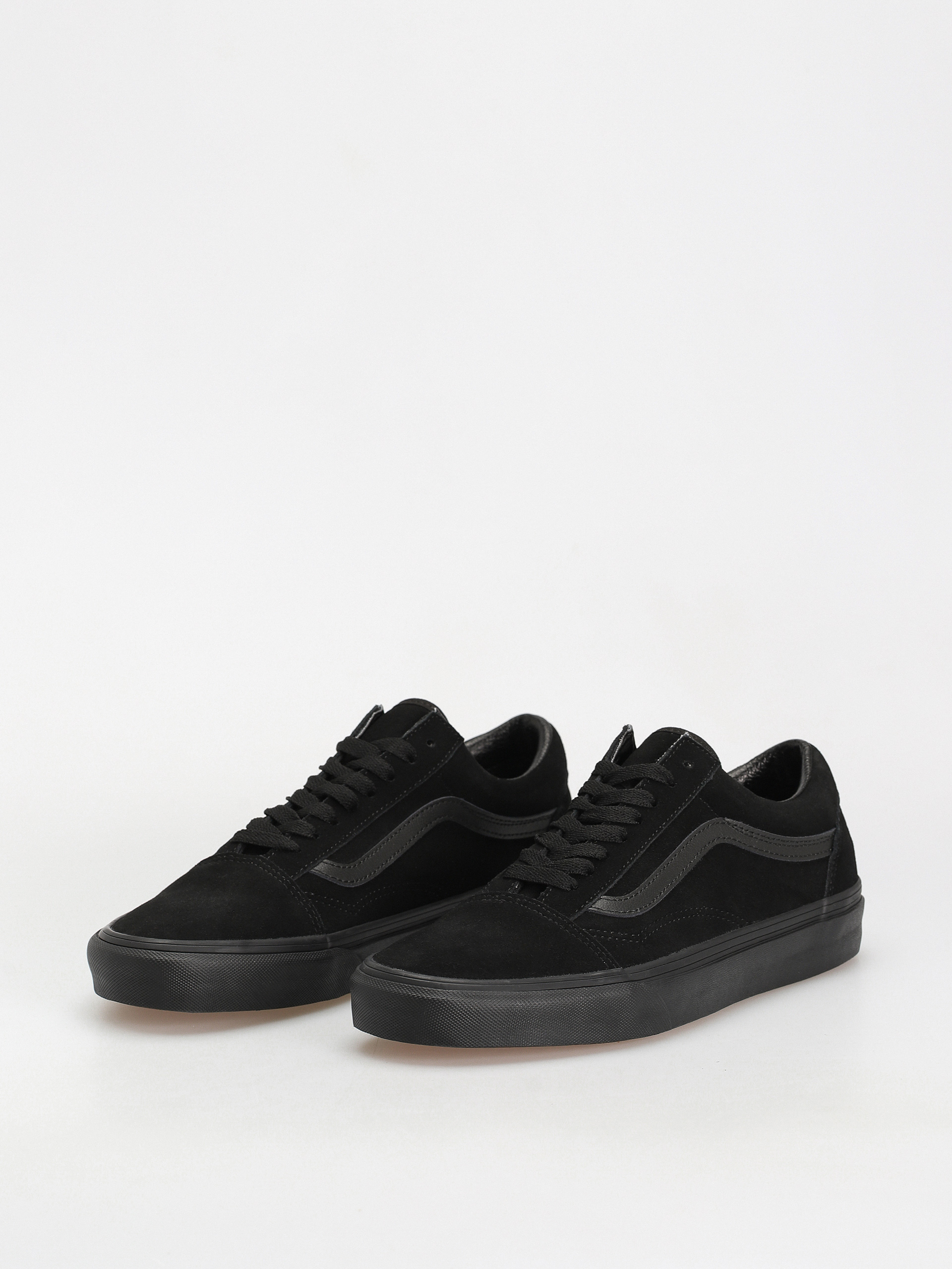Pantofi Vans Old Skool (suede/black/black/black)