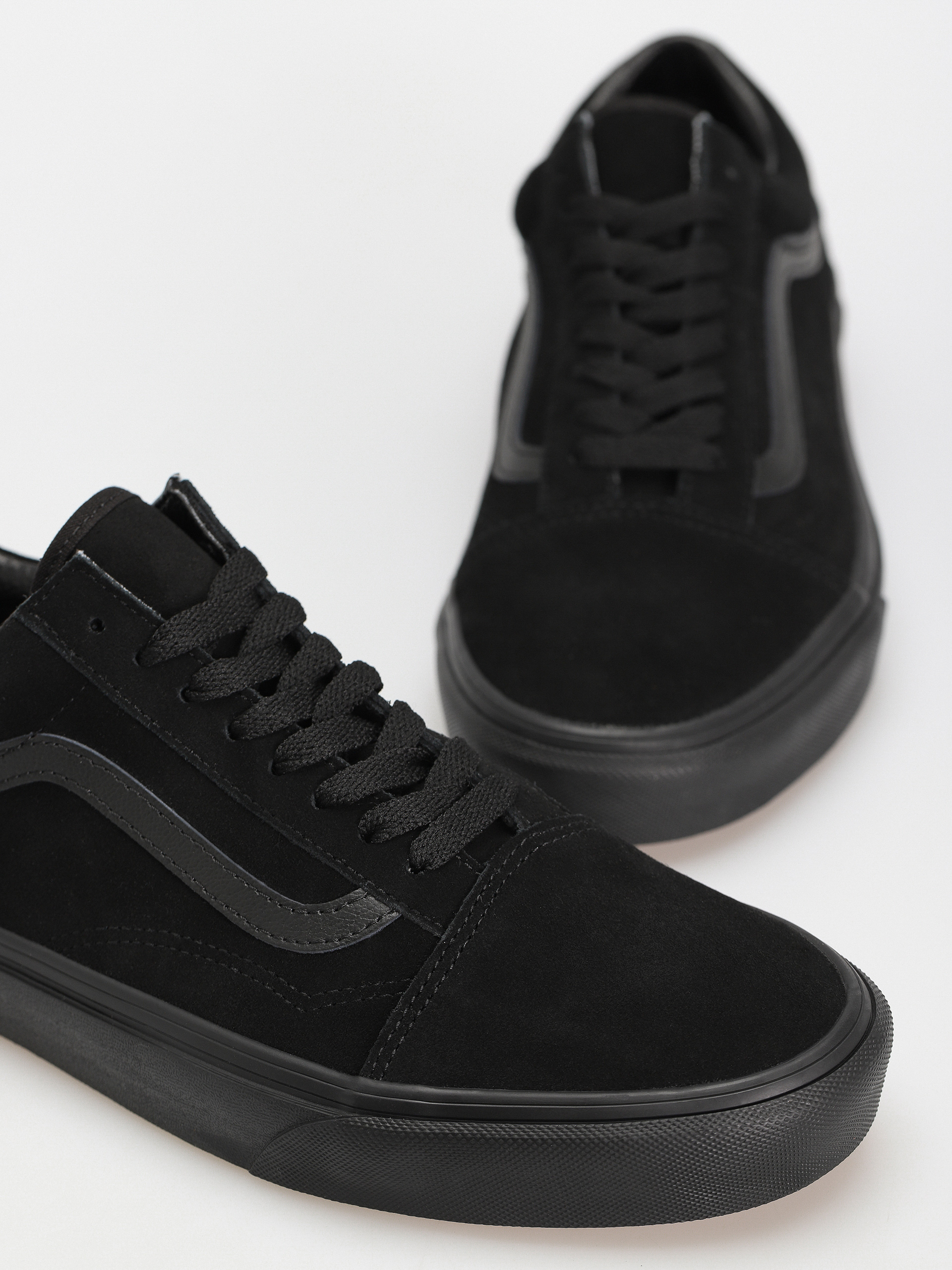 Pantofi Vans Old Skool (suede/black/black/black)