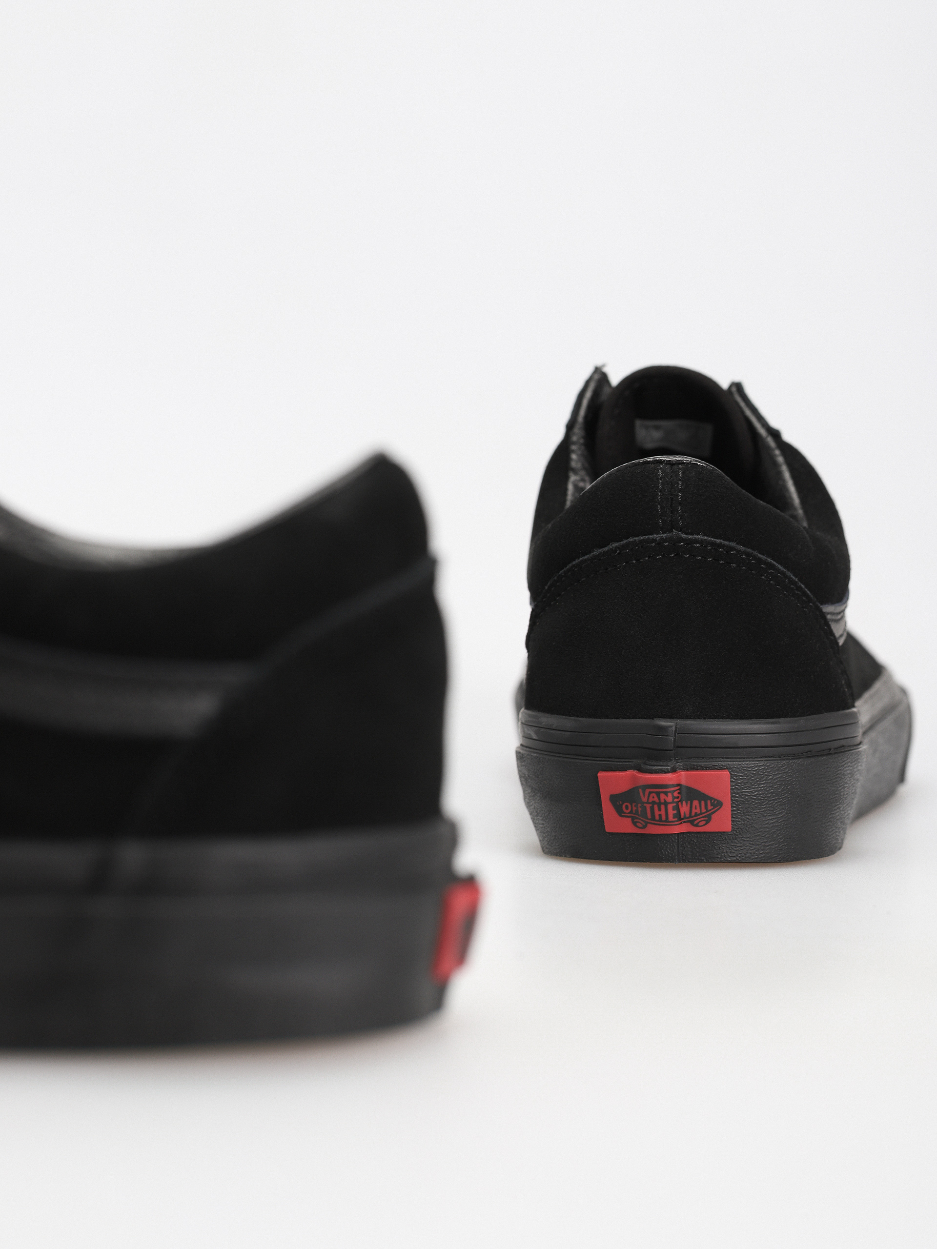 Pantofi Vans Old Skool (suede/black/black/black)