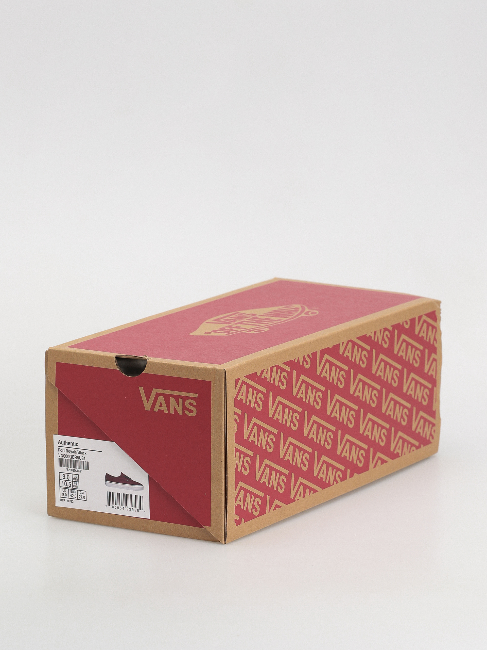 Pantofi Vans Authentic (port royal/black)