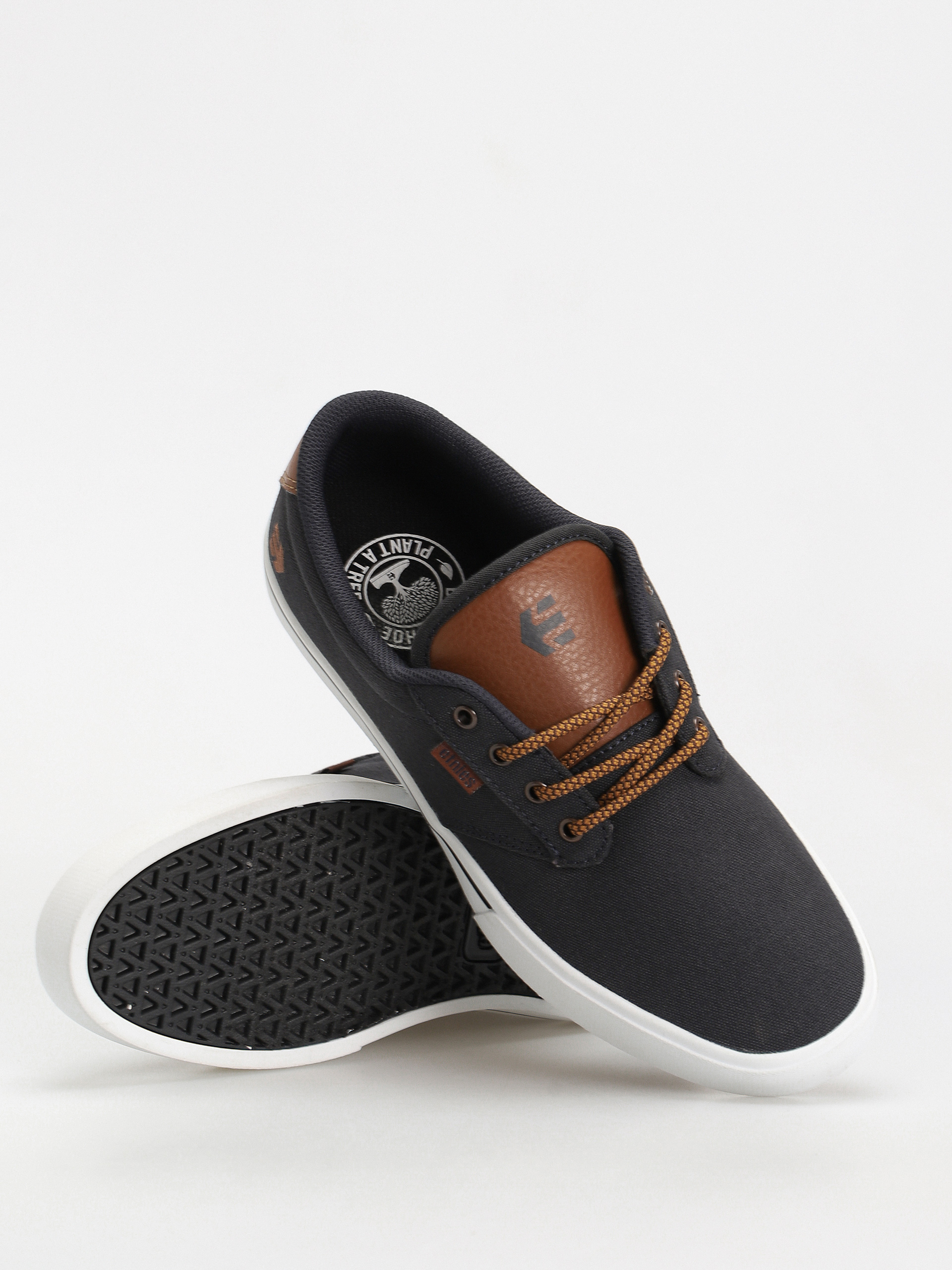 Pantofi Etnies Jameson 2 Eco (navy/tan/white)