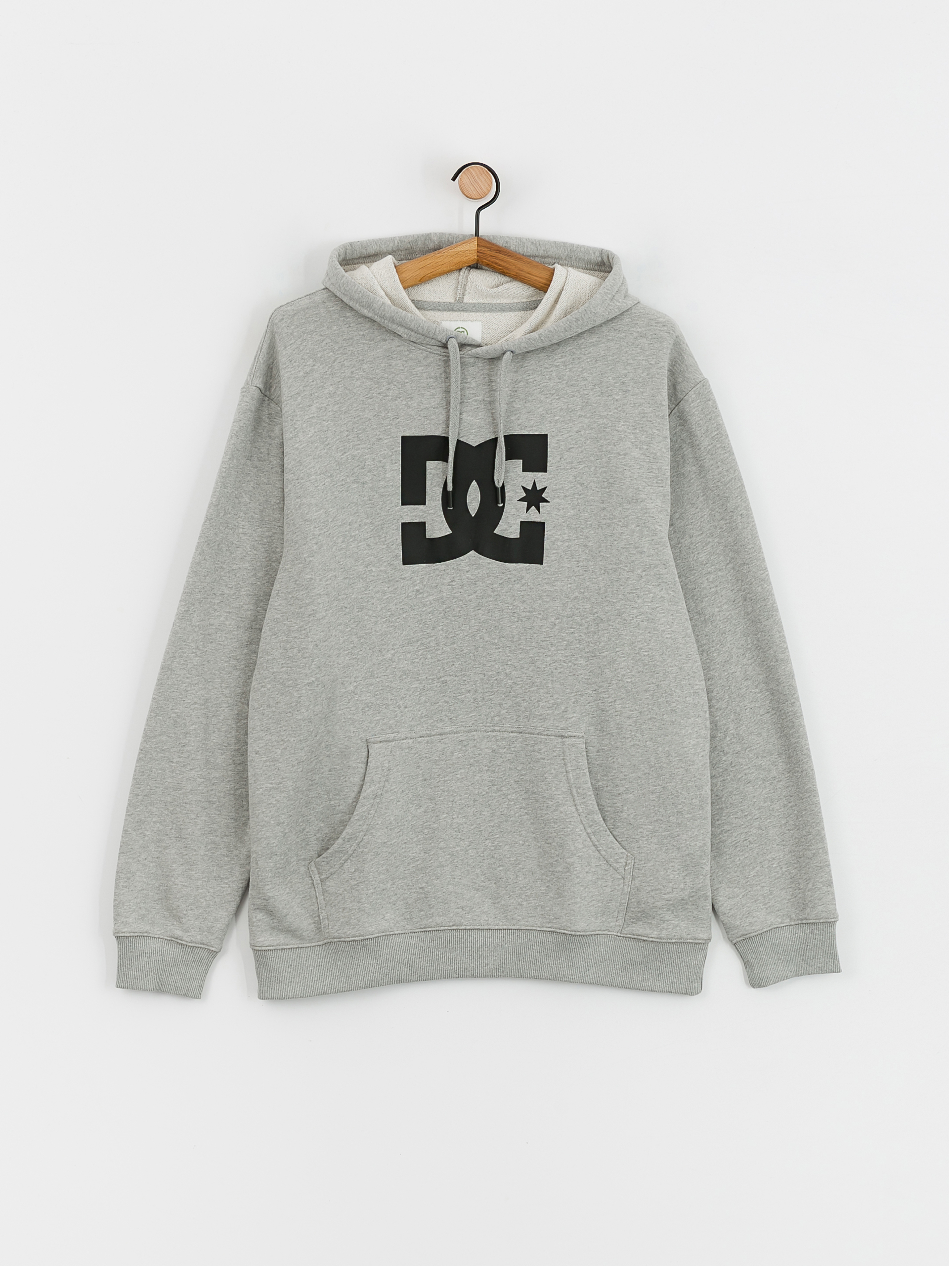 Hanorac cu glugă DC Star HD (heather grey)