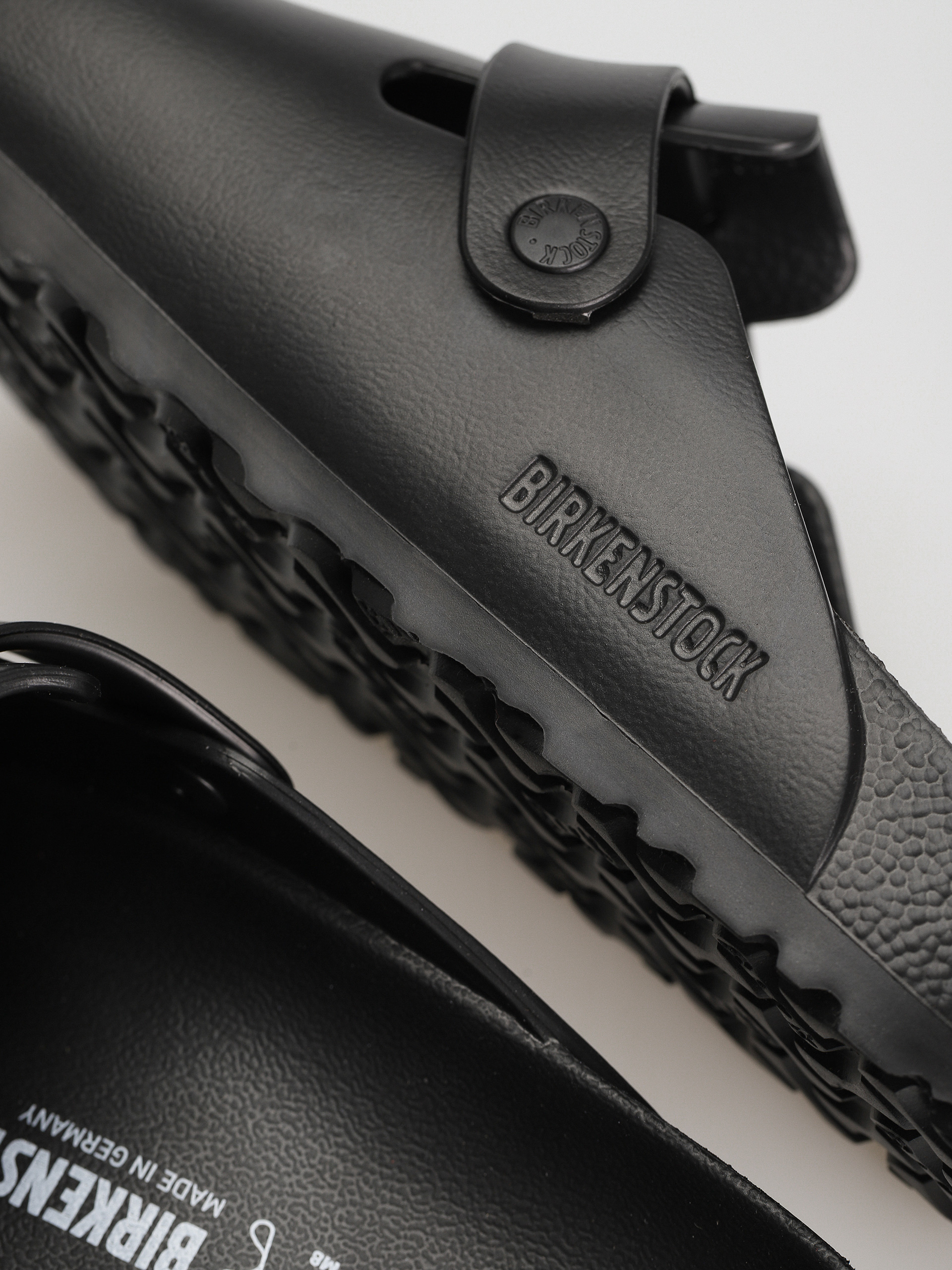 Șlapi Birkenstock Boston EVA Regular (black)