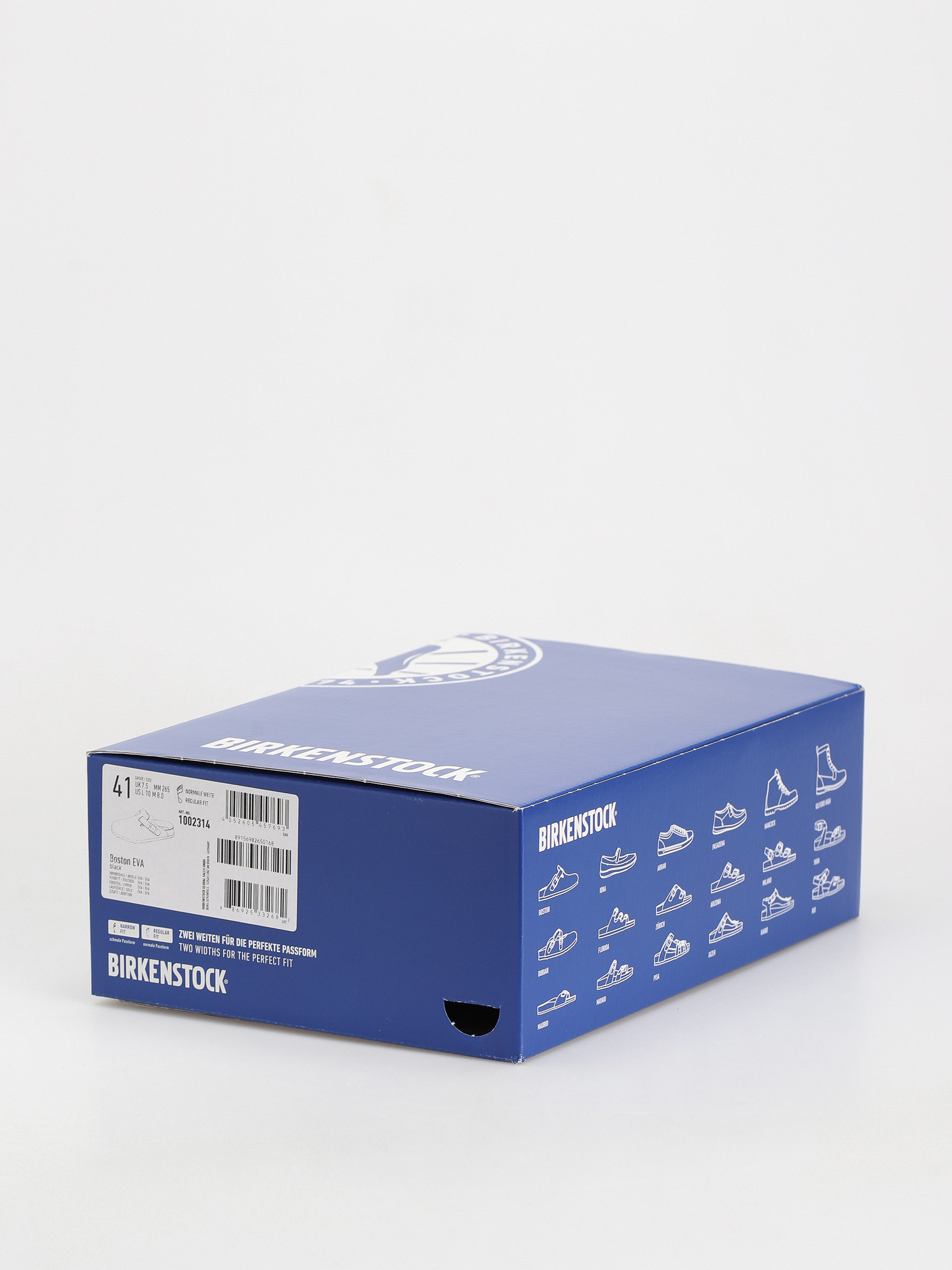 Șlapi Birkenstock Boston EVA Regular (black)