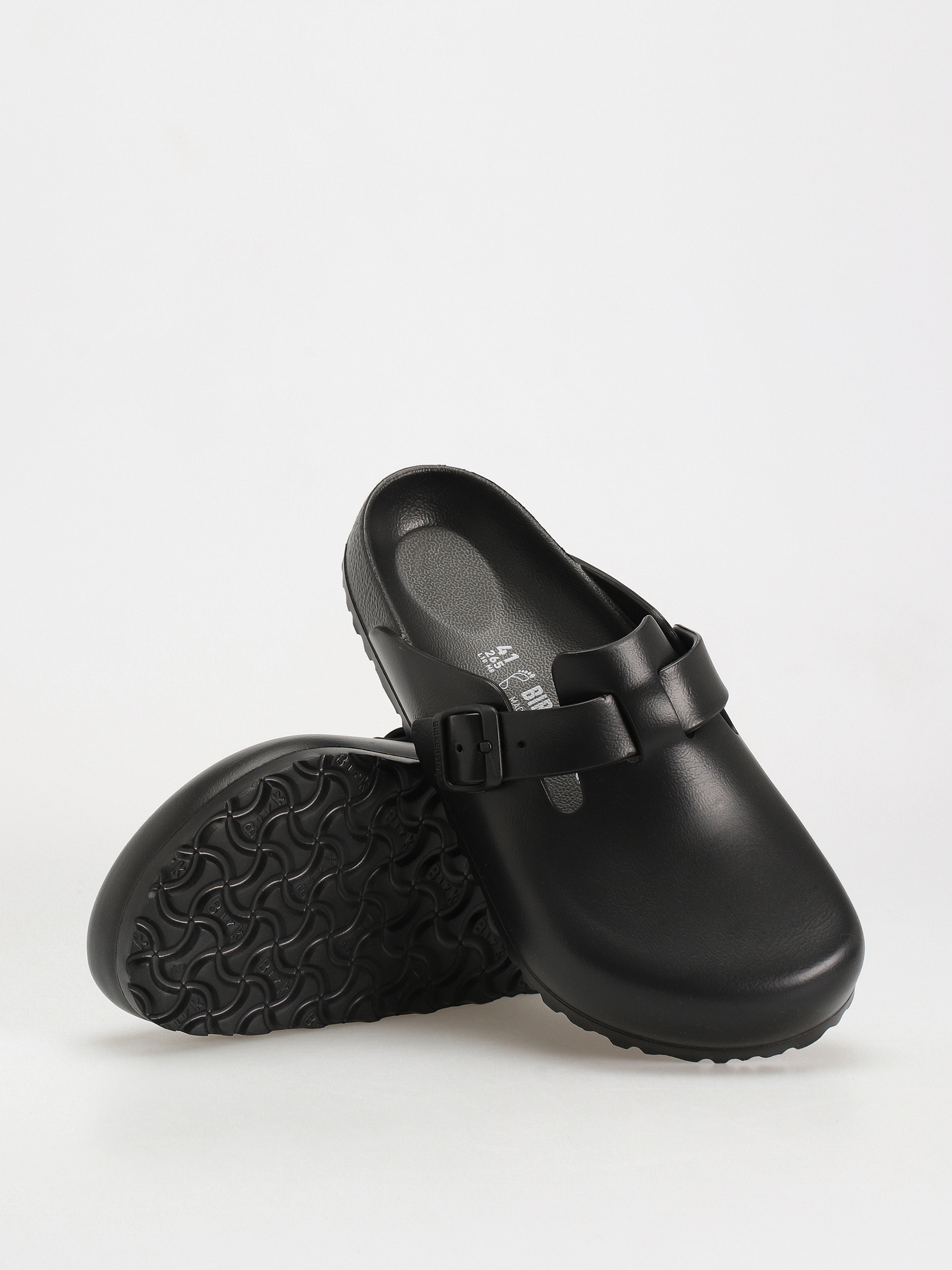Șlapi Birkenstock Boston EVA Regular (black)