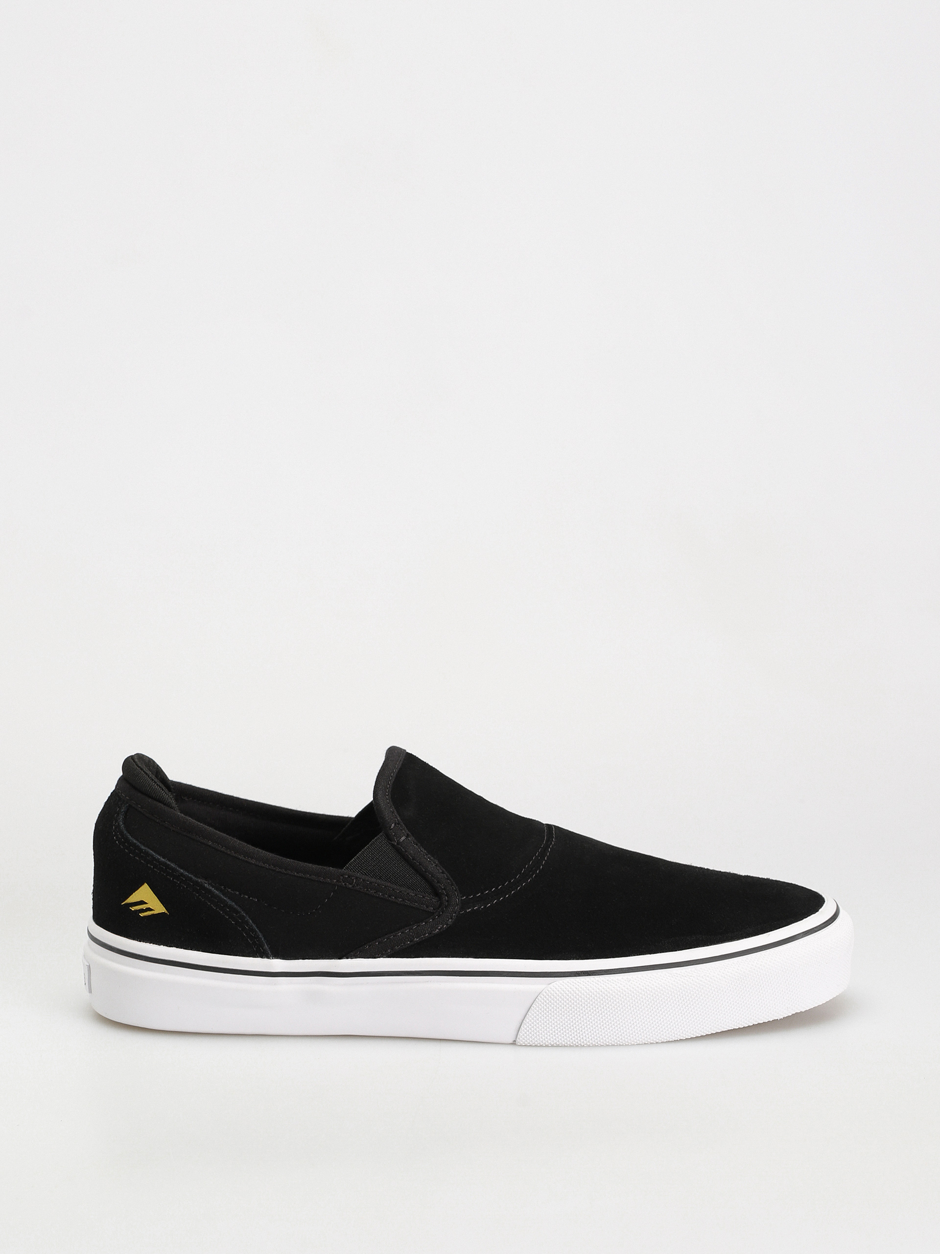 Pantofi Emerica Wino G6 Slip On (black/white/gold)