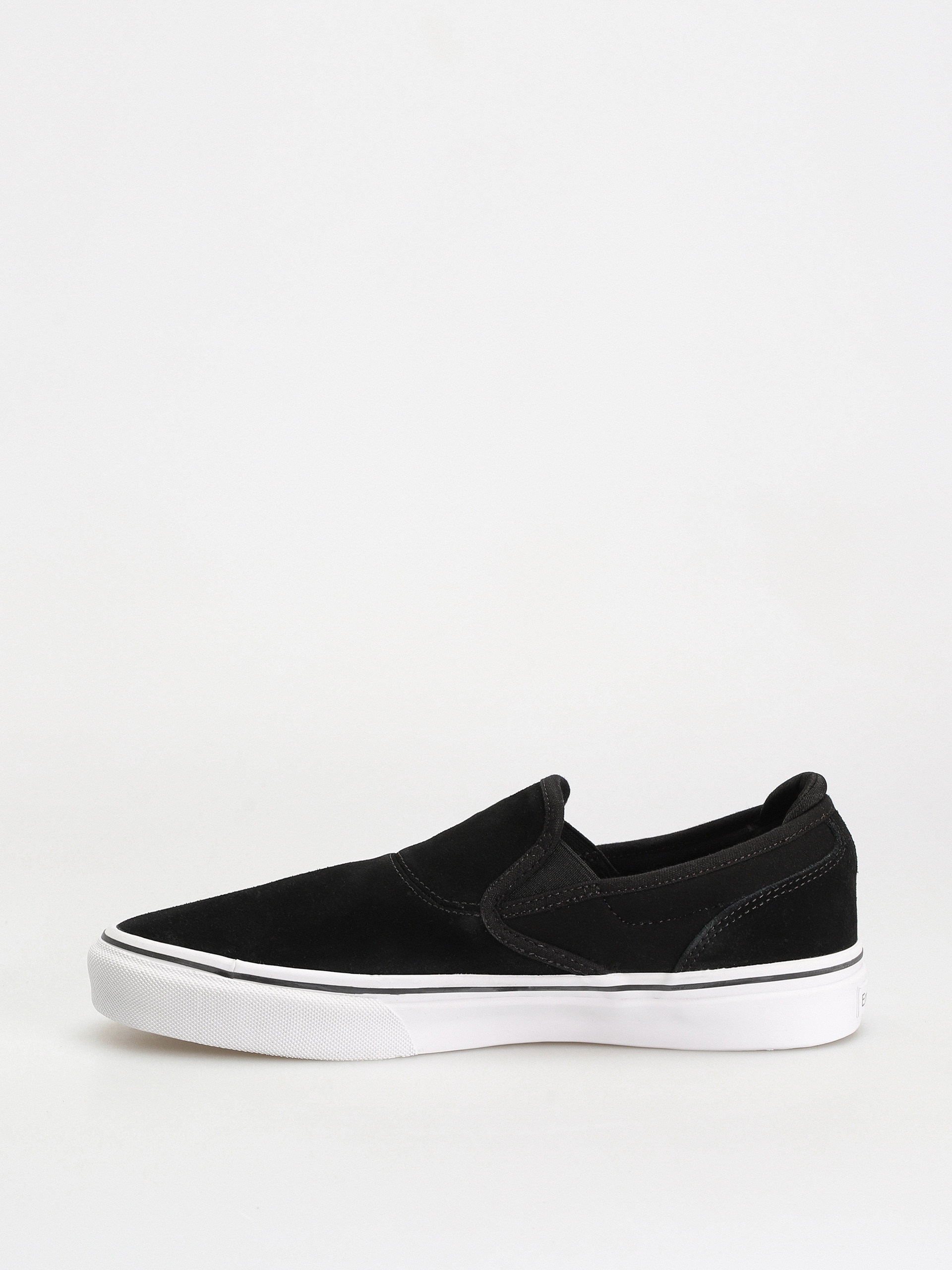 Pantofi Emerica Wino G6 Slip On (black/white/gold)