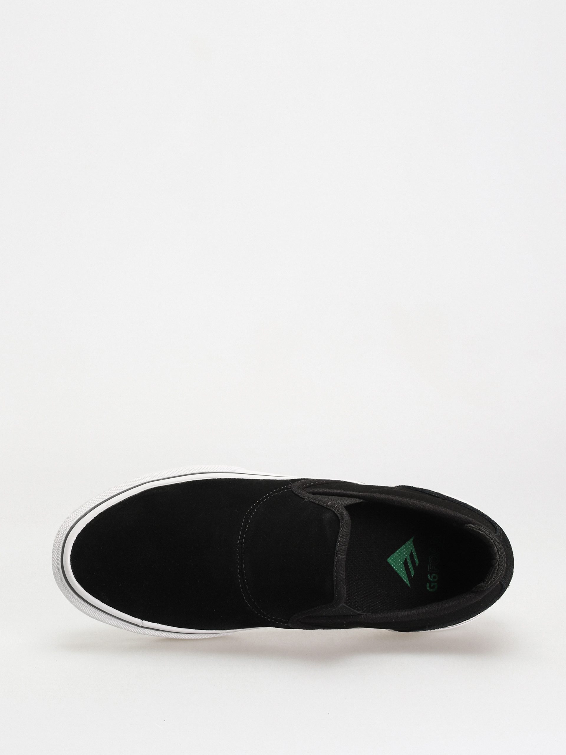 Pantofi Emerica Wino G6 Slip On (black/white/gold)
