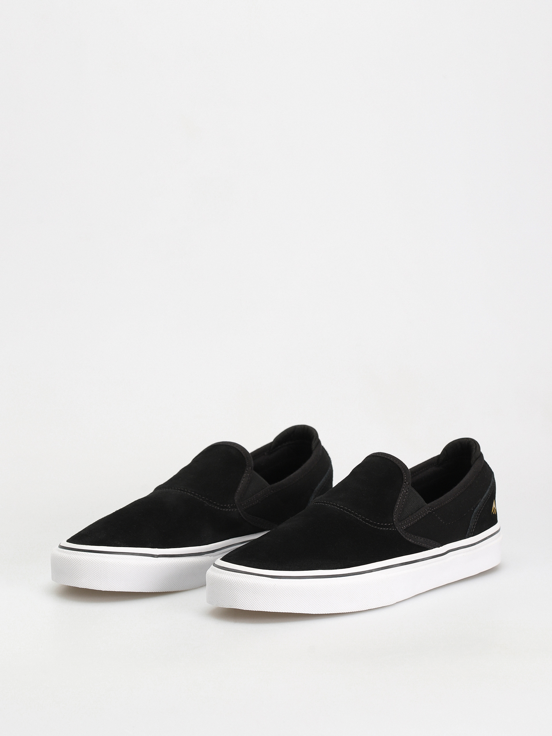 Pantofi Emerica Wino G6 Slip On (black/white/gold)