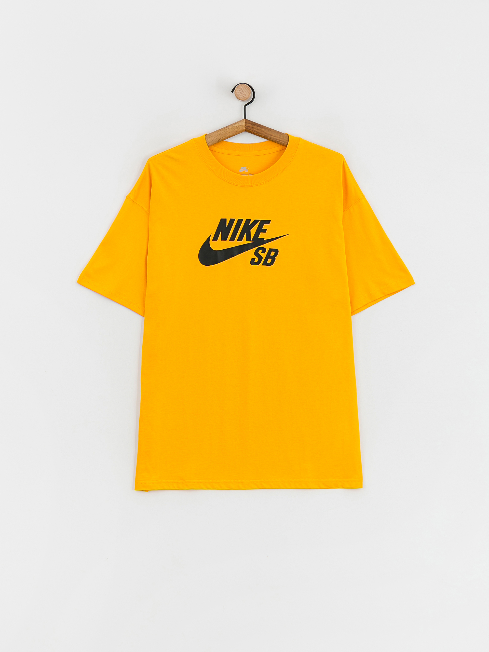Tricou Nike SB Logo HBR (university gold)