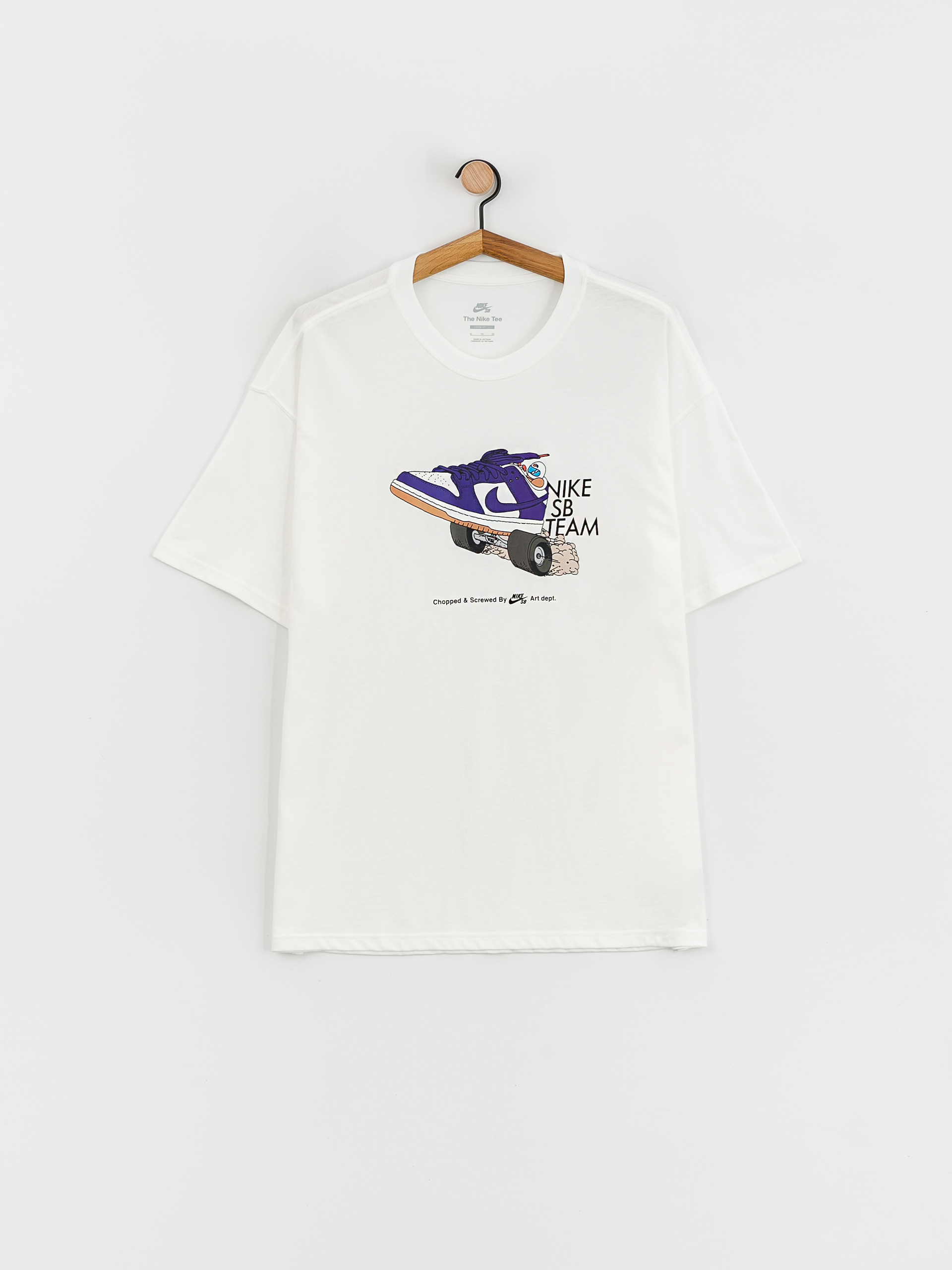 Tricou Nike SB Dunkteam (white)