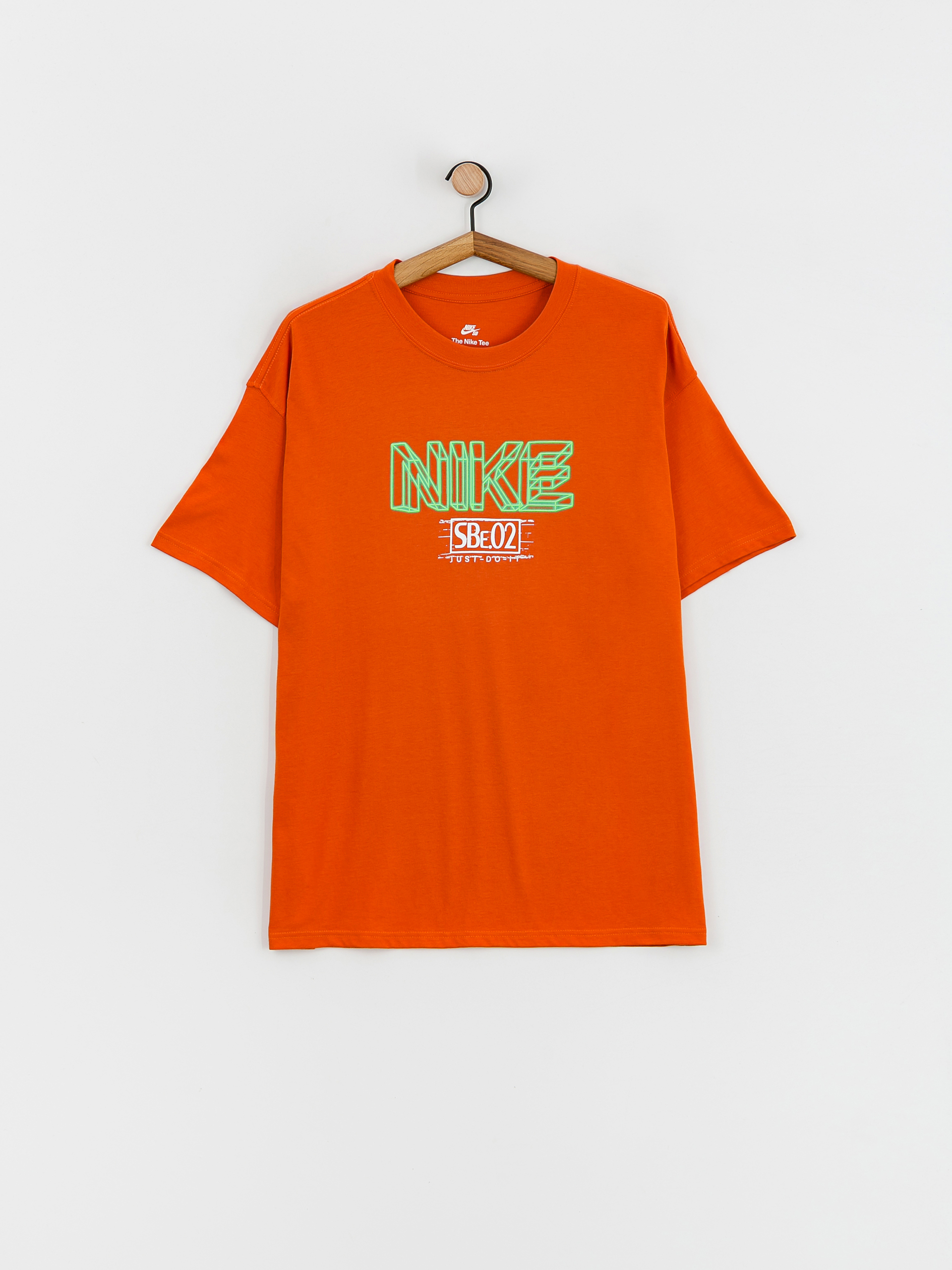 Tricou Nike SB Video (campfire orange)
