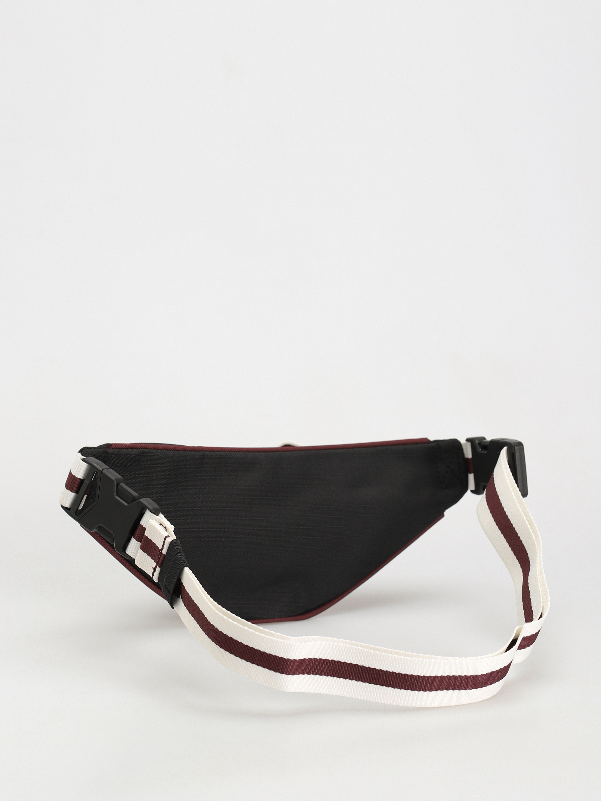 Borsetă de brâu Nike SB Heritage (black/sail/night maroon)