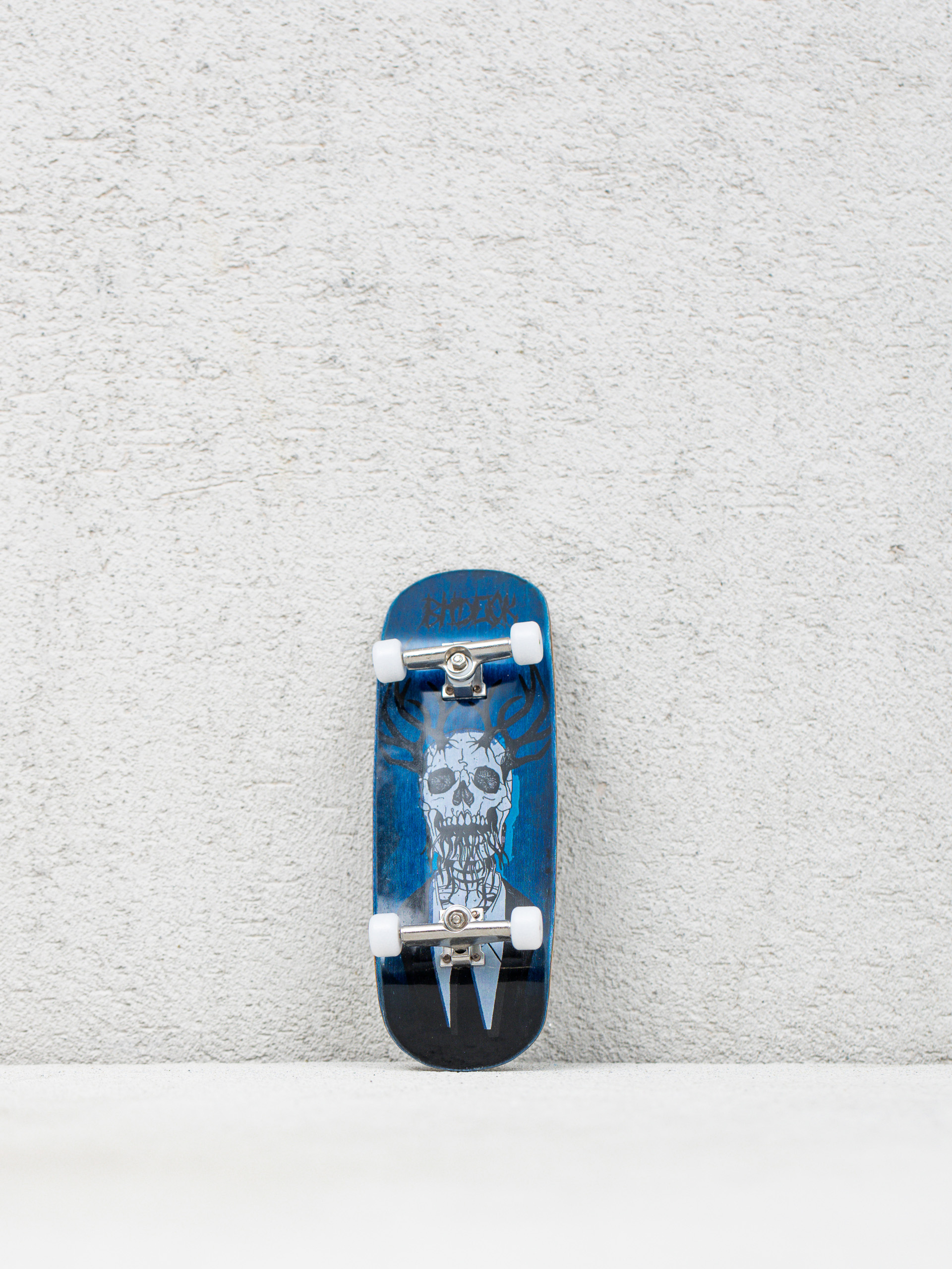 Fingerboard Grand Fingers Skull Deer (dark navy/silver)