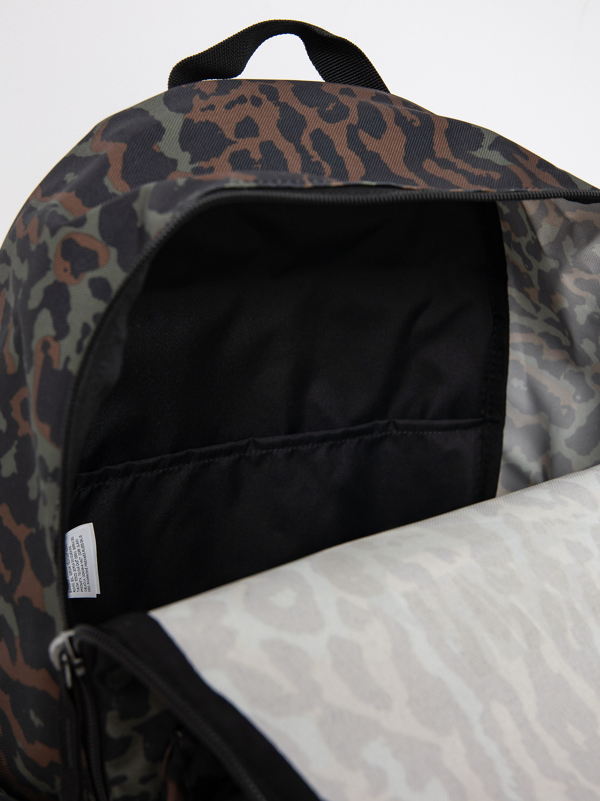 Rucsac Nike SB Heritage (black/black/oil green)