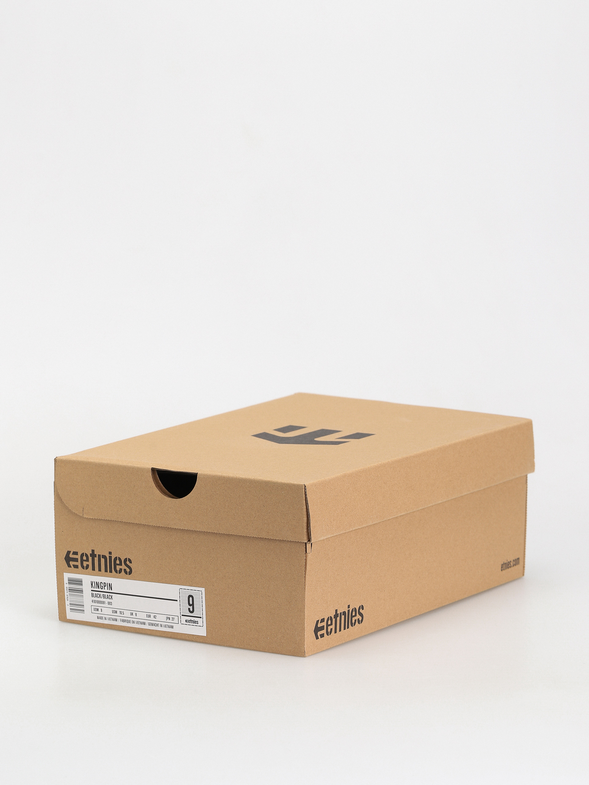 Pantofi Etnies Kingpin (black/black)