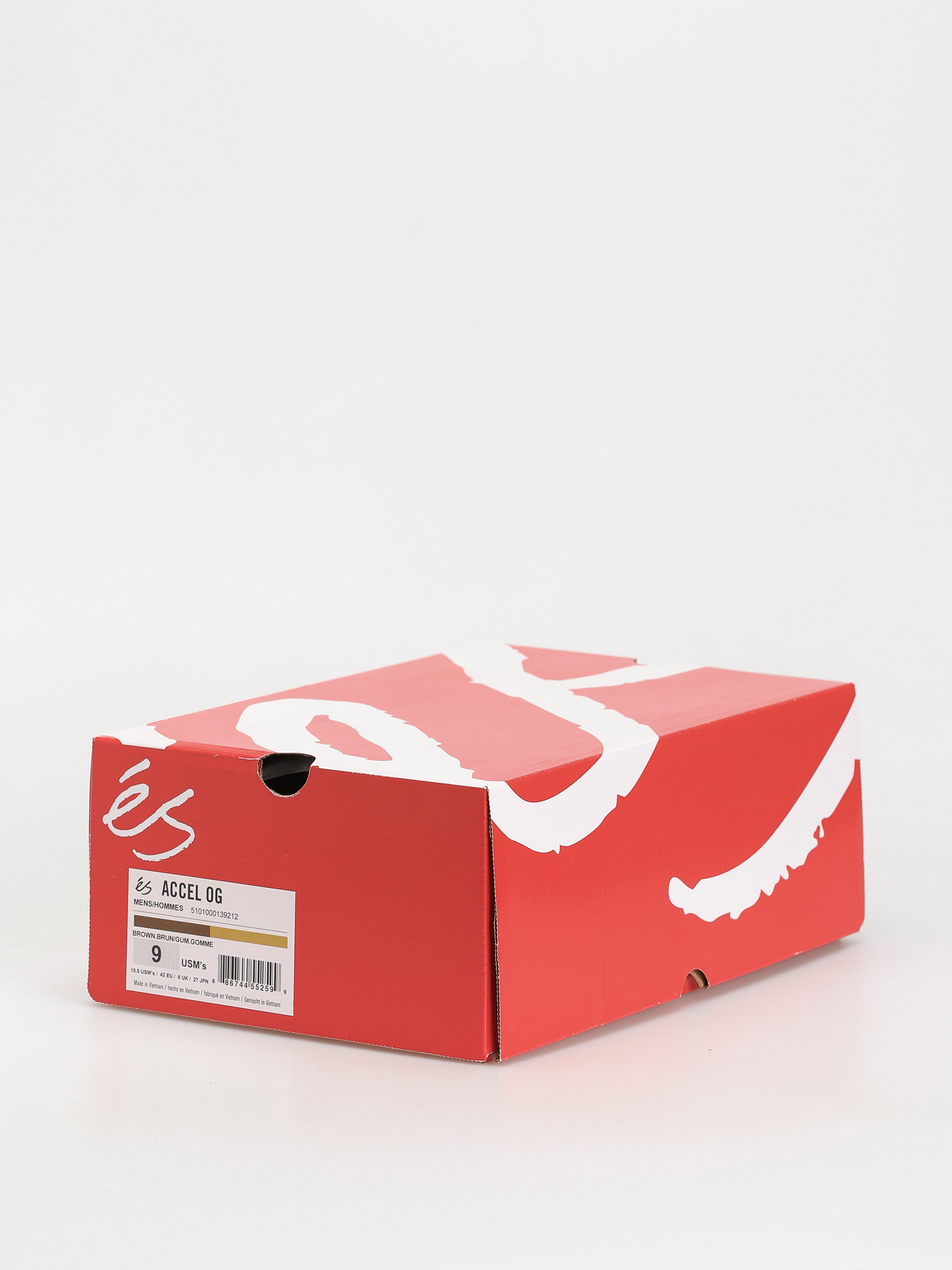 Pantofi eS Accel Og (brown/gum)