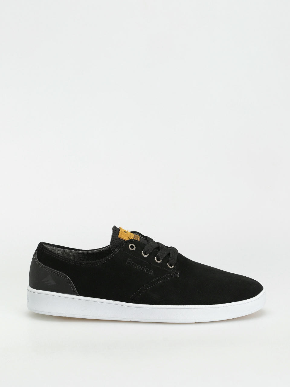 Pantofi Emerica The Romero Laced (black/black/white)