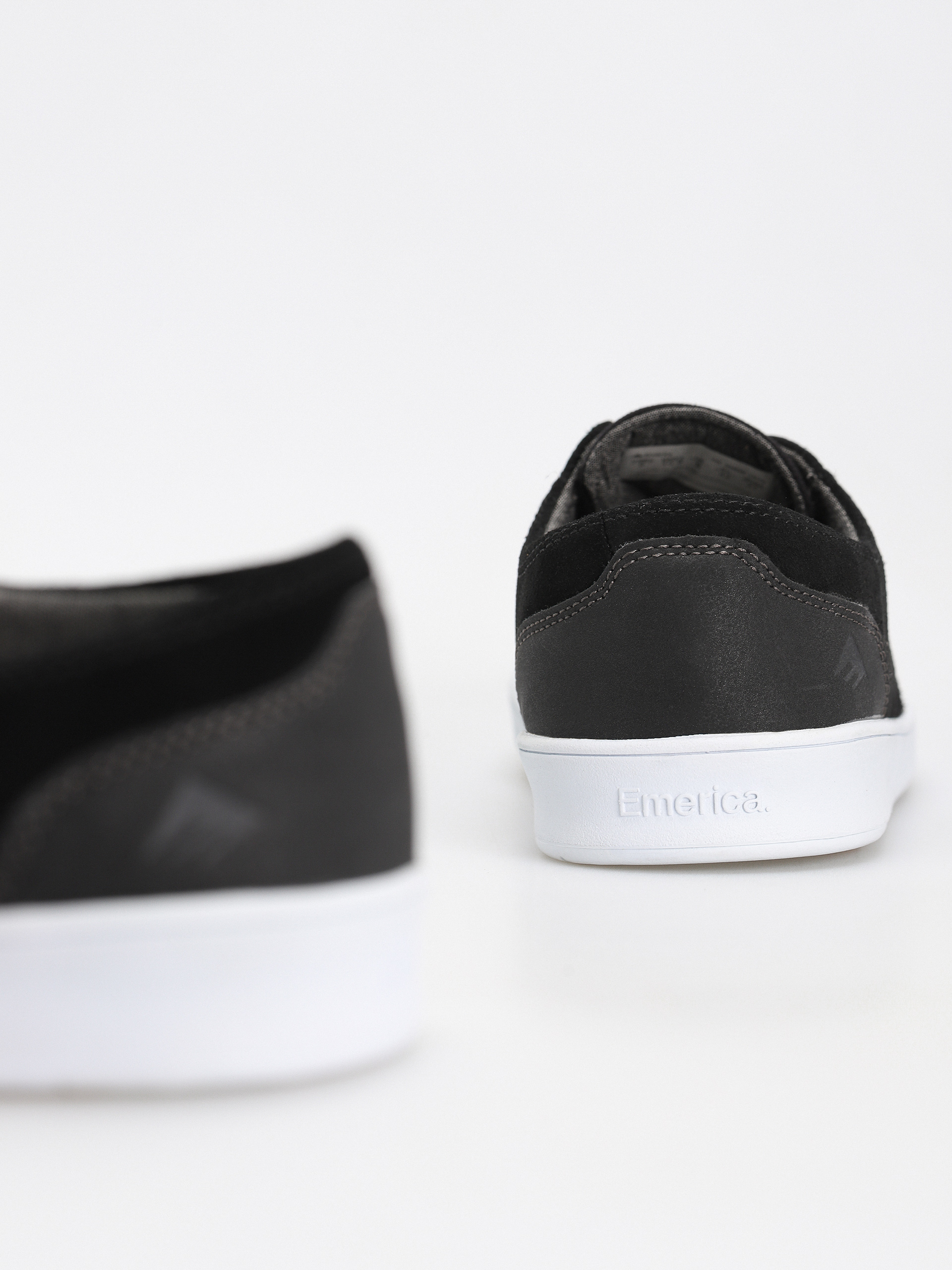 Pantofi Emerica The Romero Laced (black/black/white)