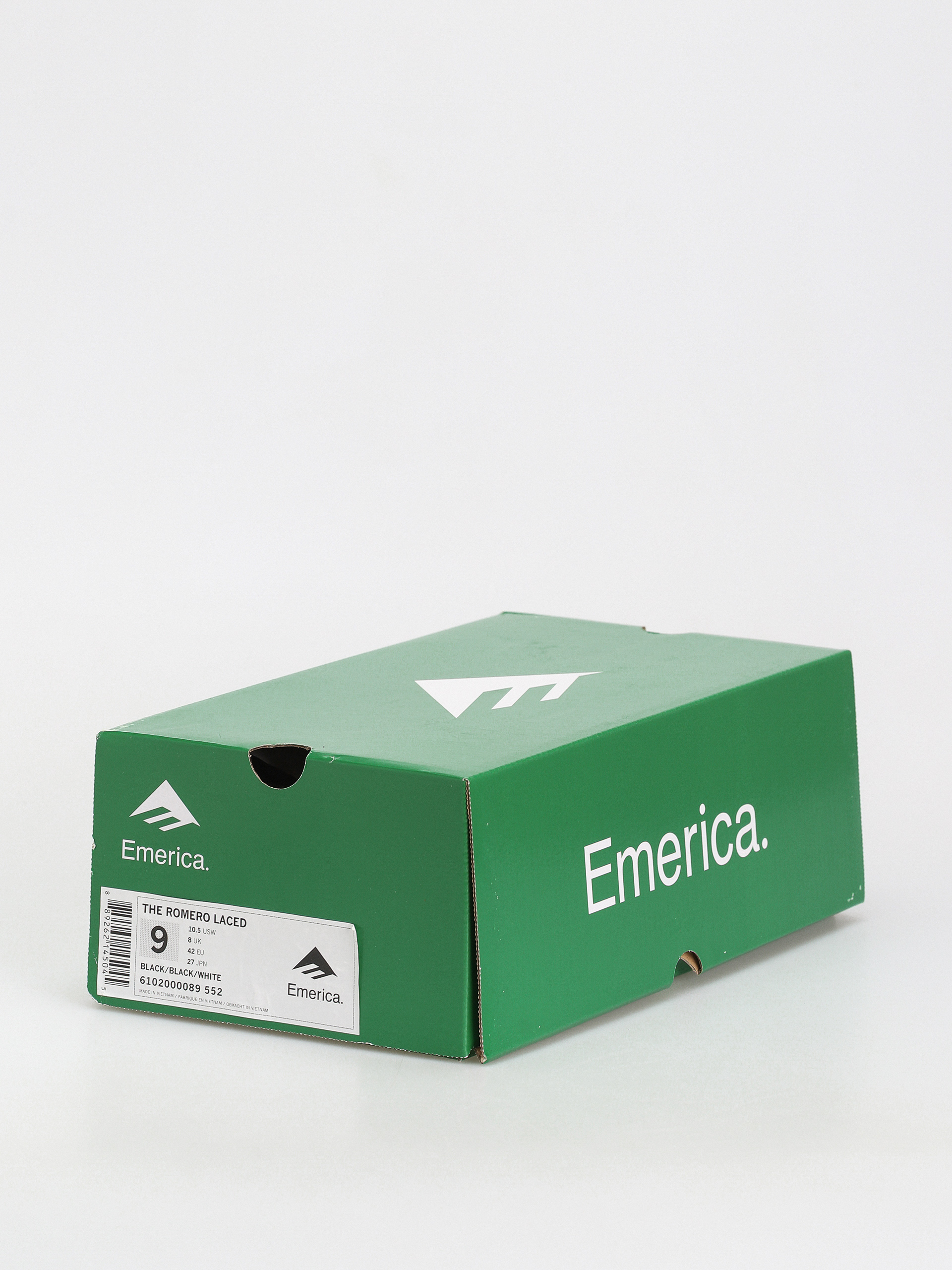 Pantofi Emerica The Romero Laced (black/black/white)