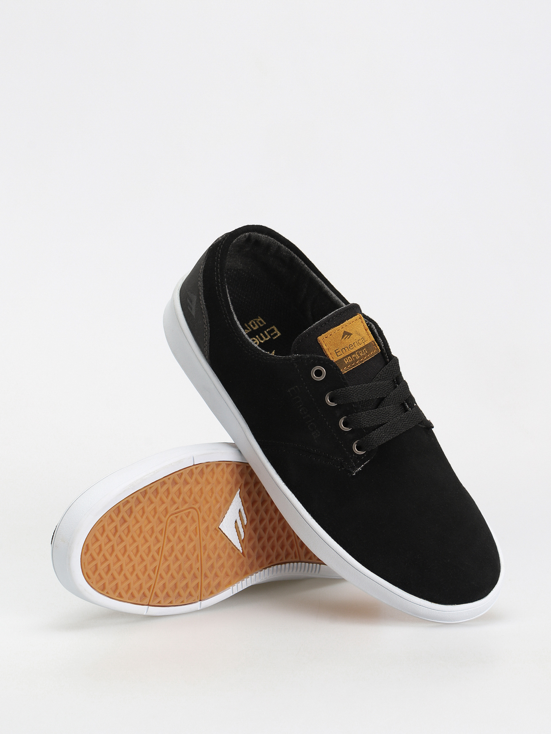 Pantofi Emerica The Romero Laced (black/black/white)