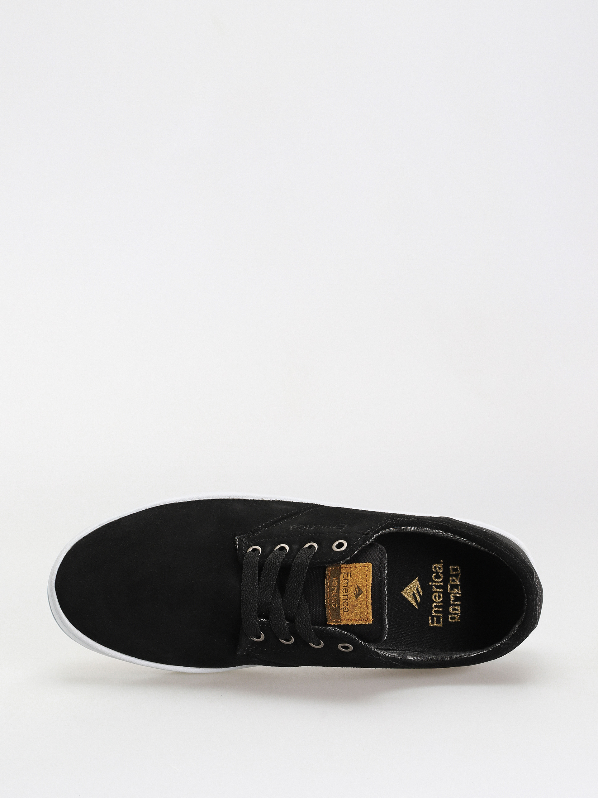 Pantofi Emerica The Romero Laced (black/black/white)