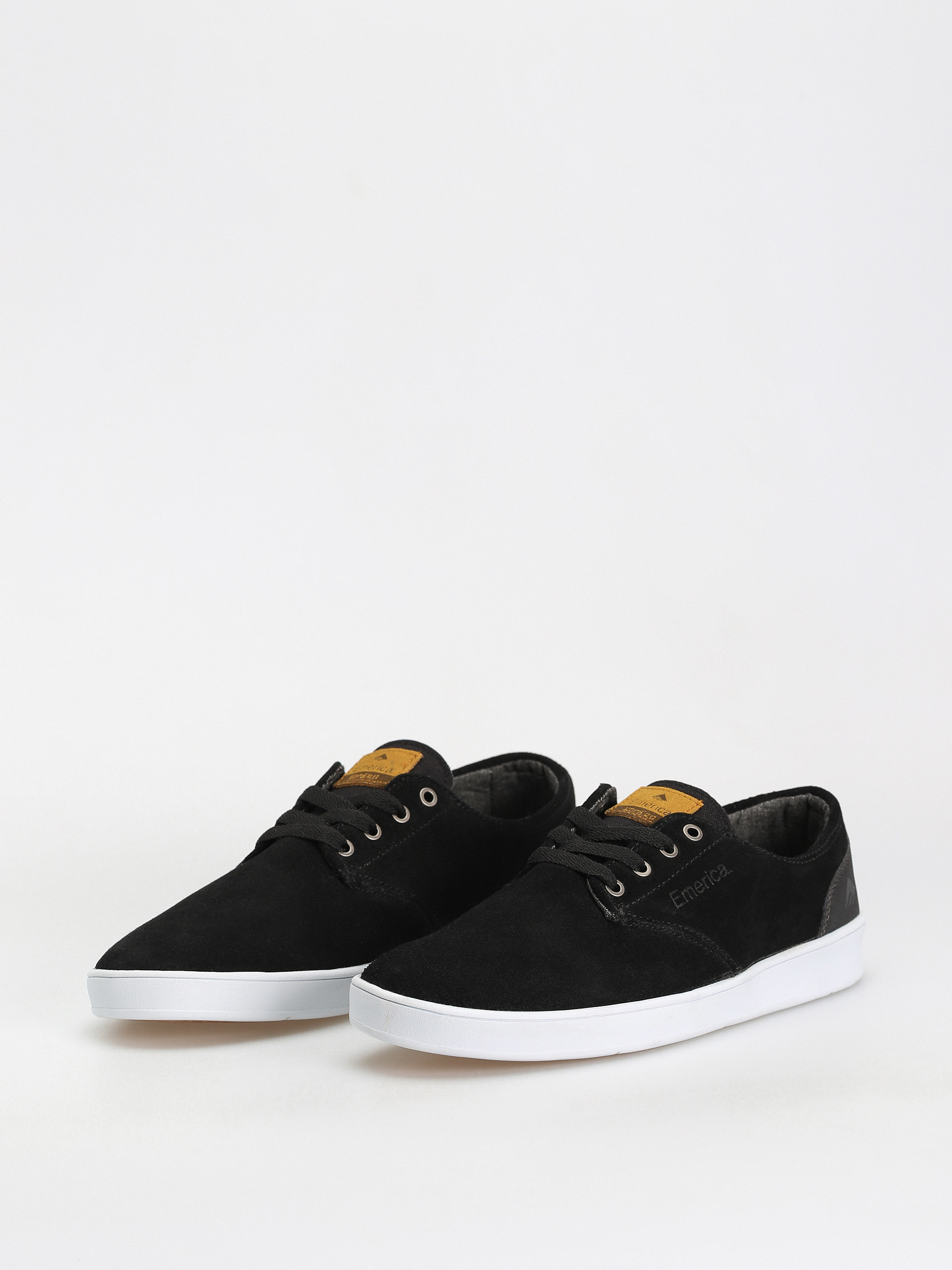 Pantofi Emerica The Romero Laced (black/black/white)
