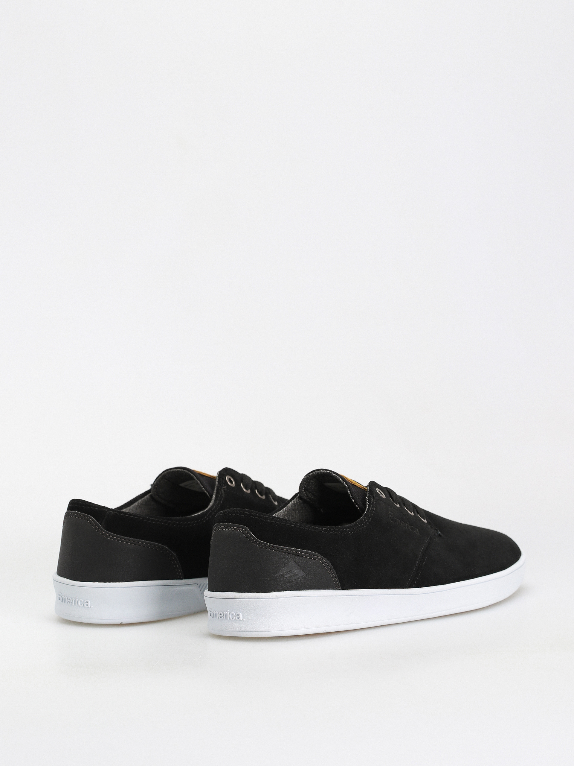 Pantofi Emerica The Romero Laced (black/black/white)