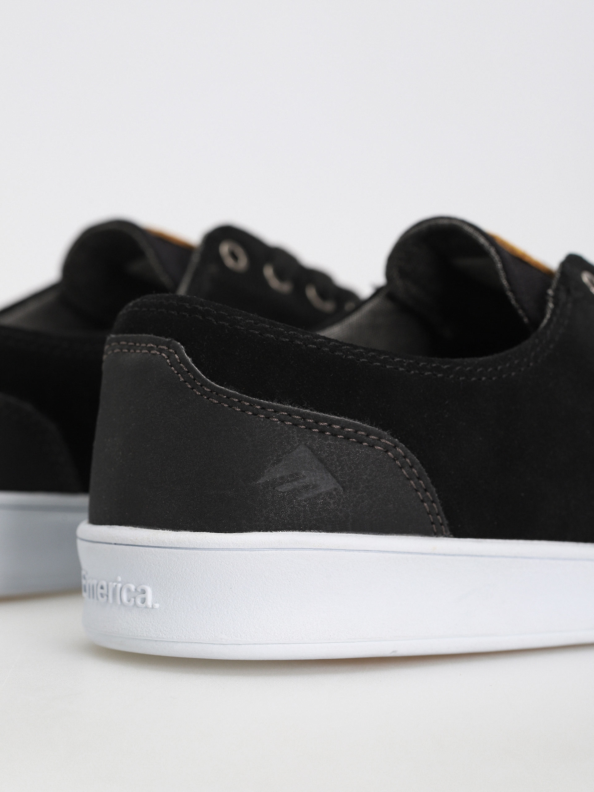 Pantofi Emerica The Romero Laced (black/black/white)