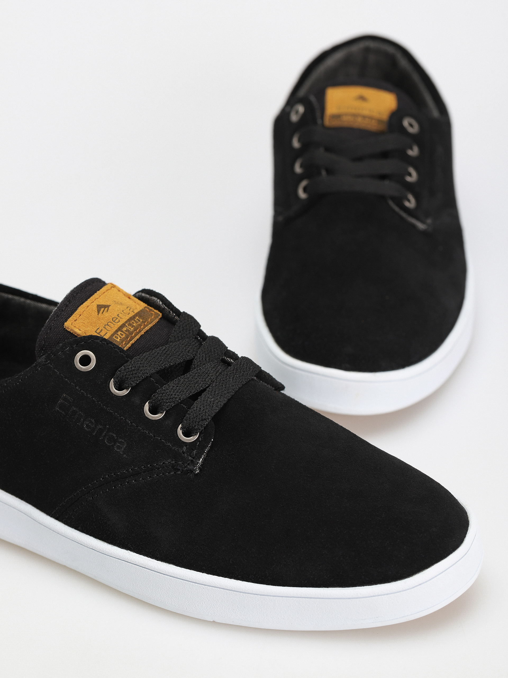Pantofi Emerica The Romero Laced (black/black/white)
