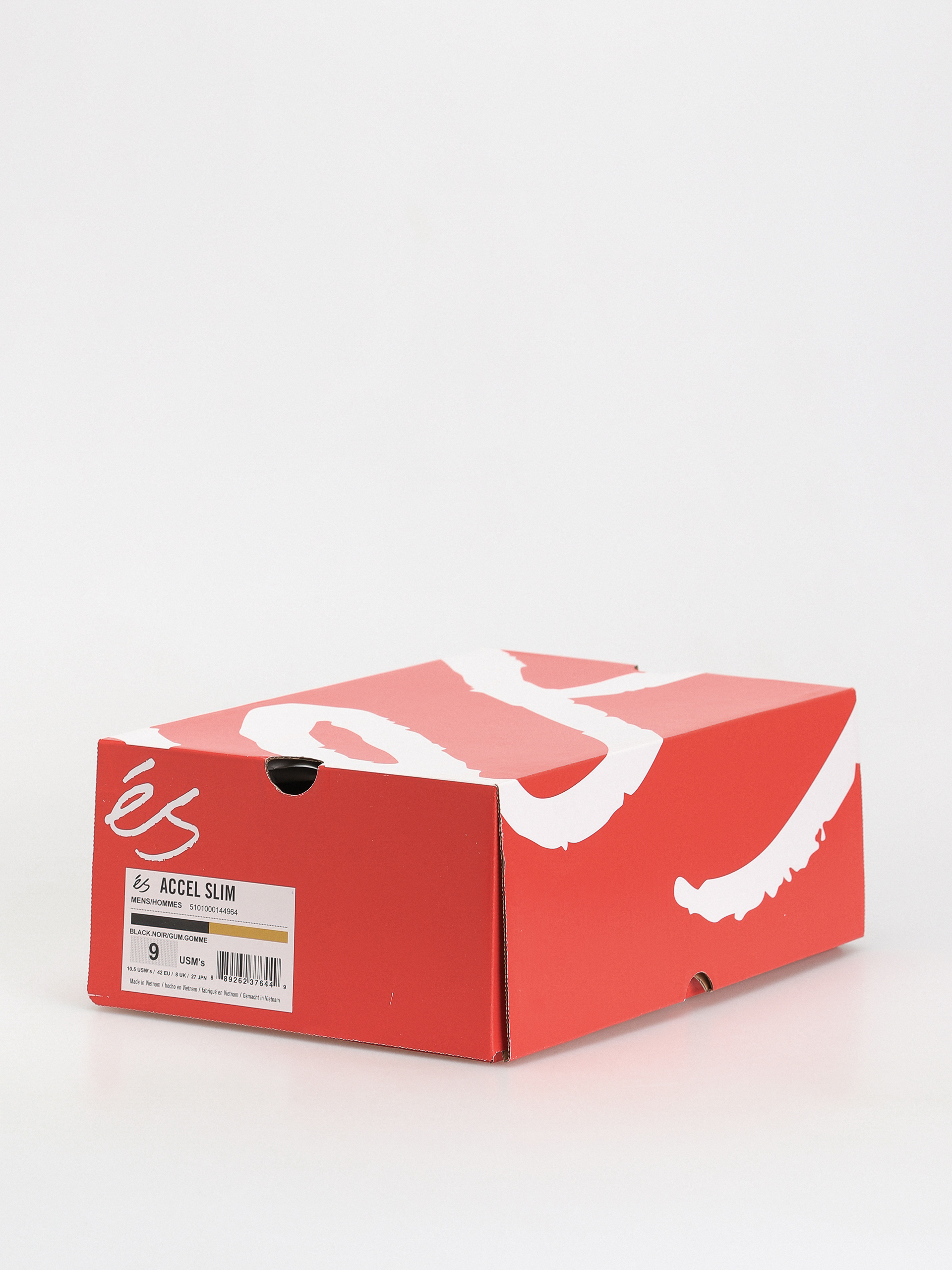 Pantofi eS Accel Slim (black/gum)