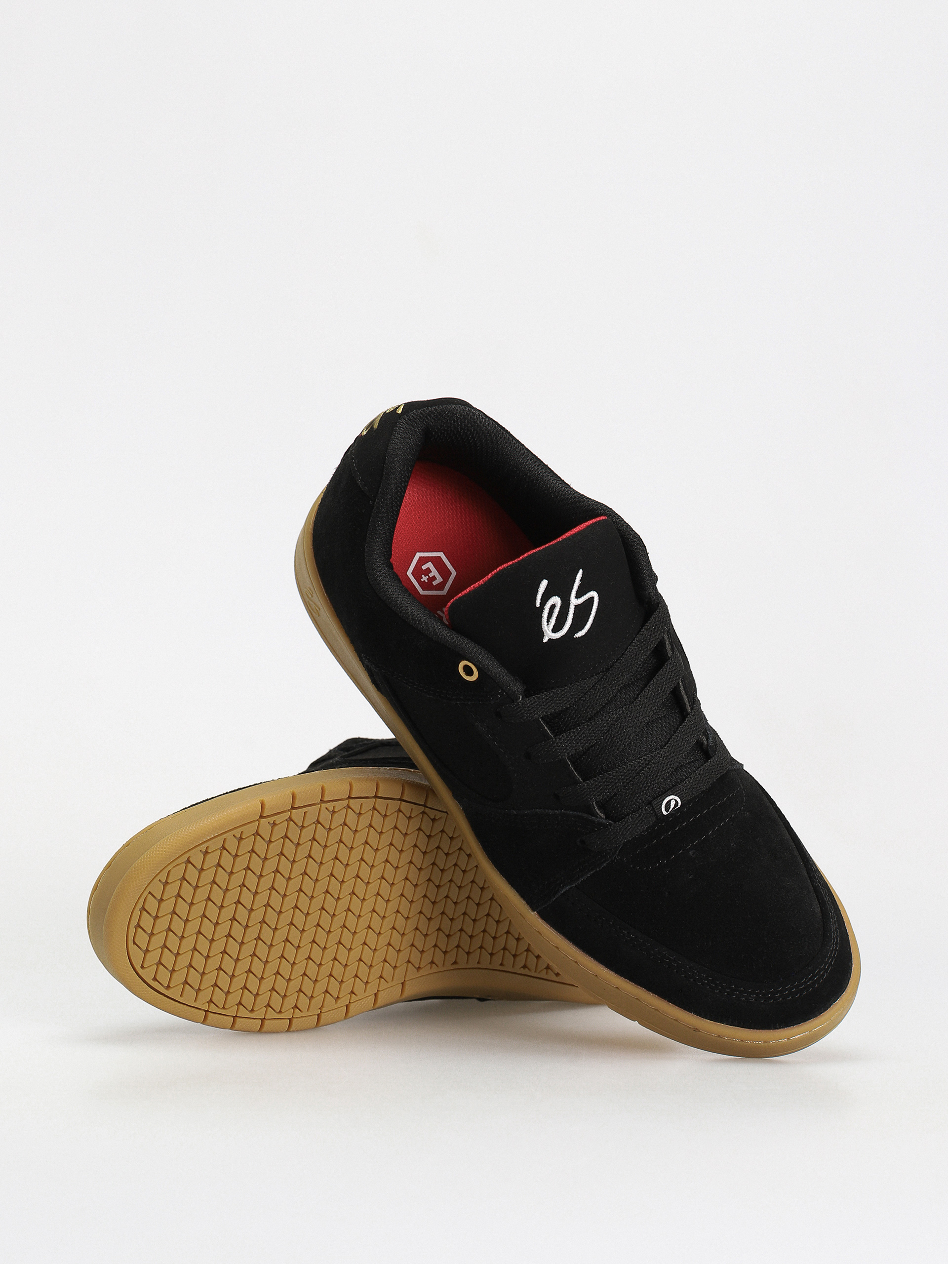 Pantofi eS Accel Slim (black/gum)
