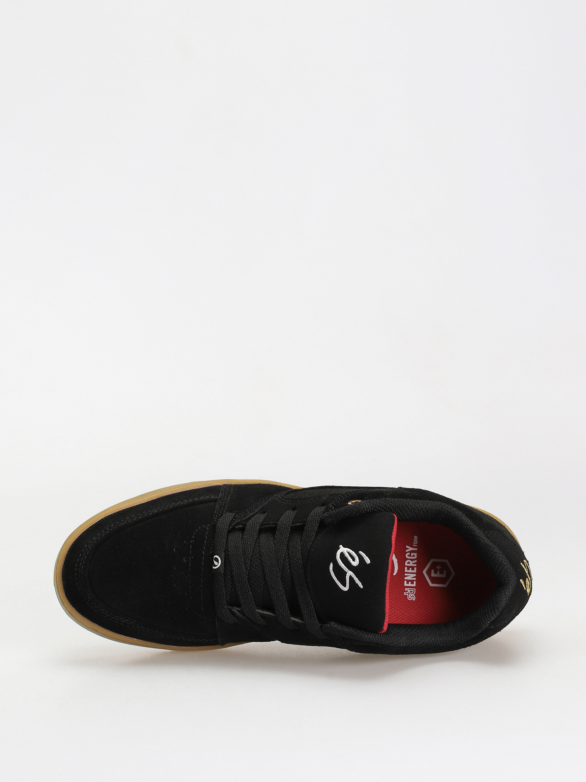 Pantofi eS Accel Slim (black/gum)