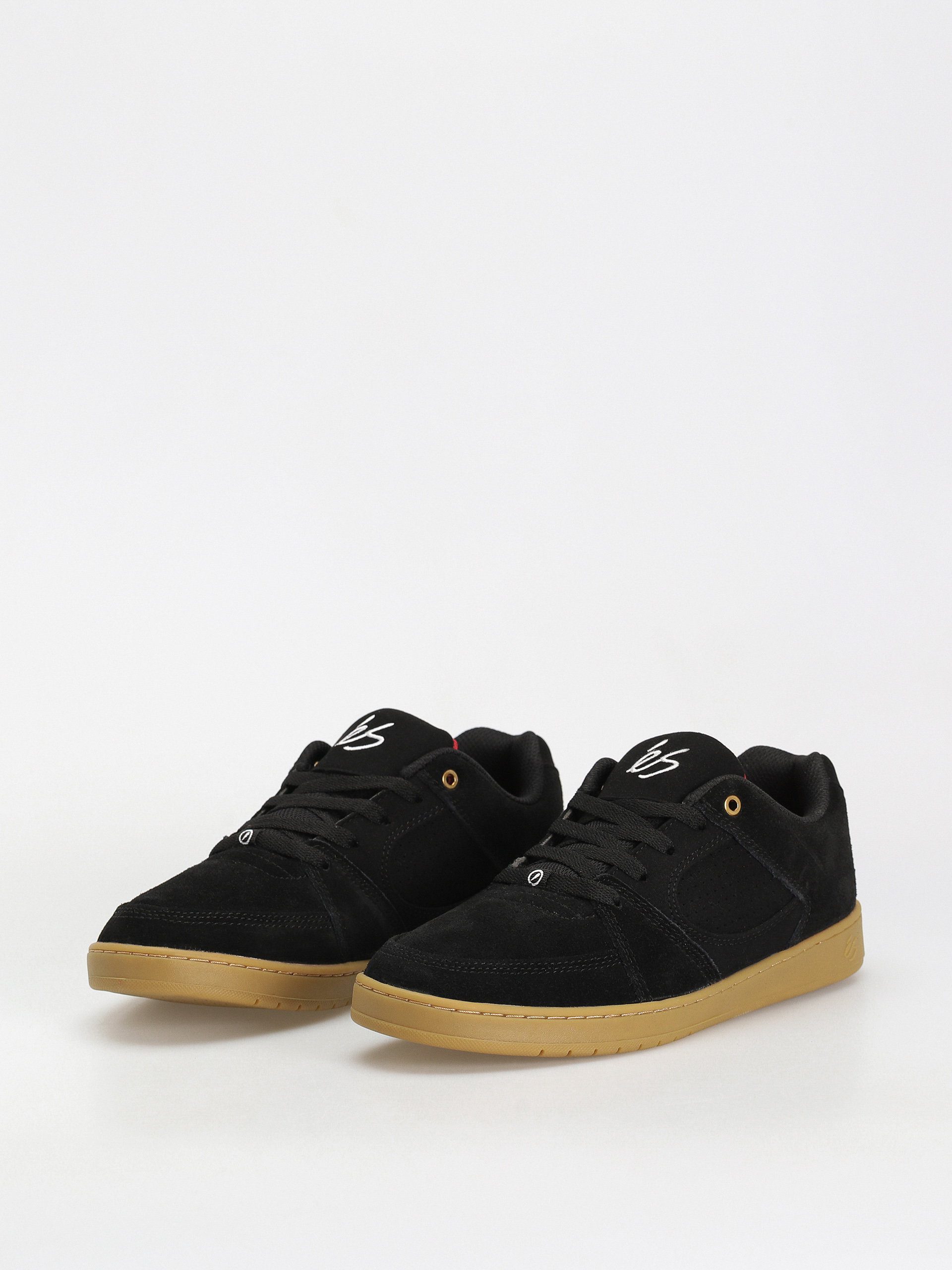 Pantofi eS Accel Slim (black/gum)