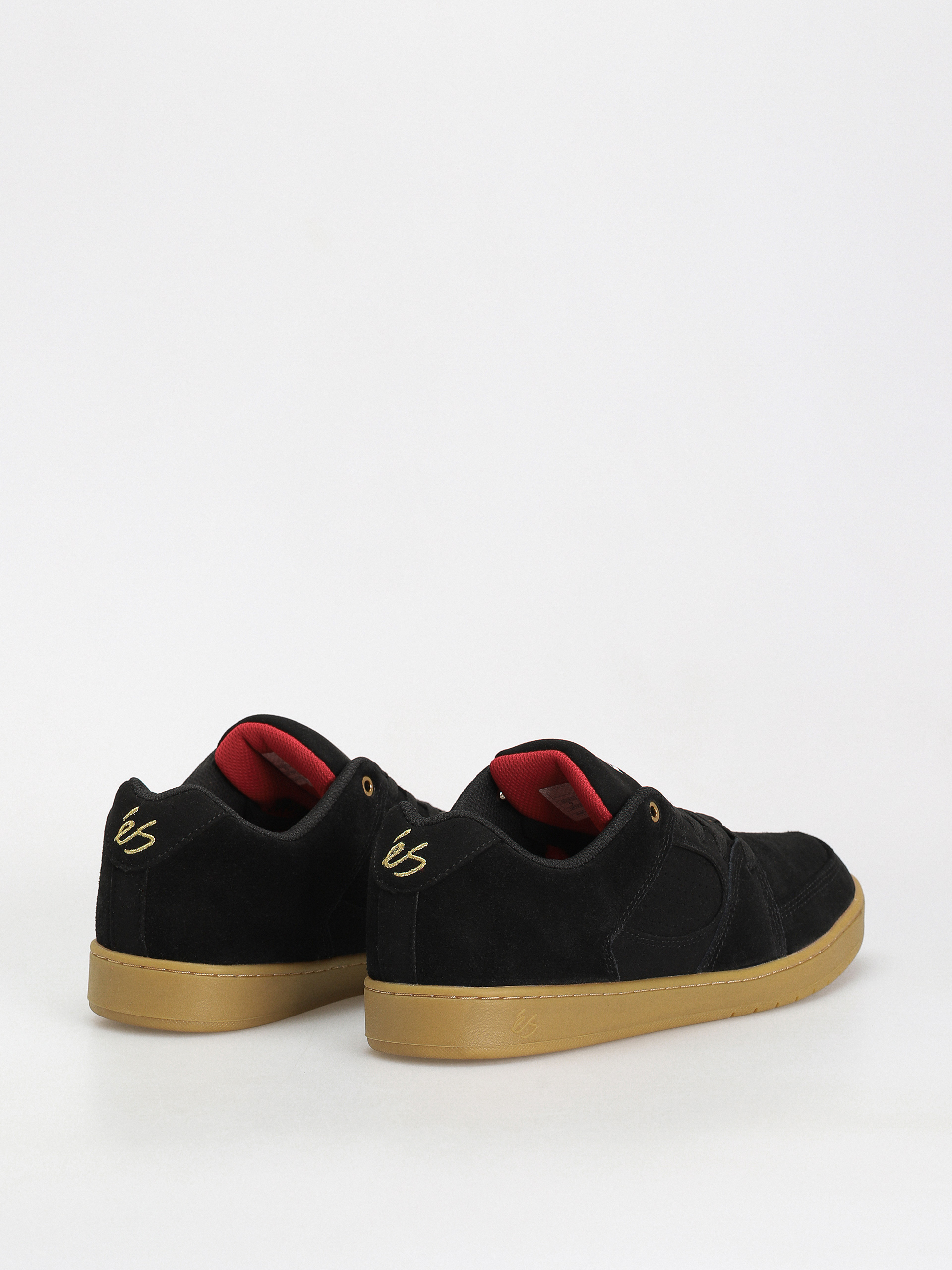 Pantofi eS Accel Slim (black/gum)