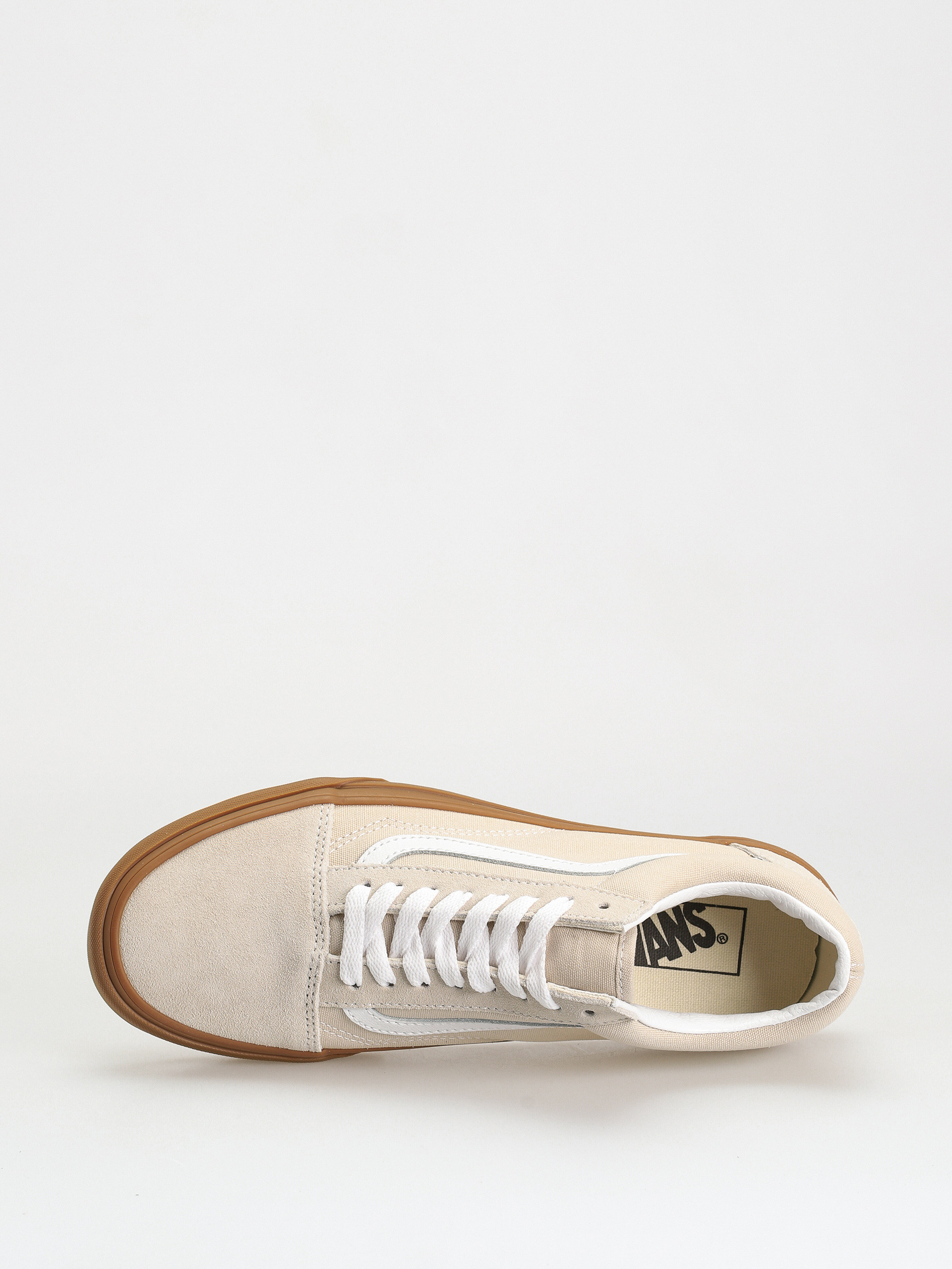 Pantofi Vans Old Skool (oatmeal/gum)
