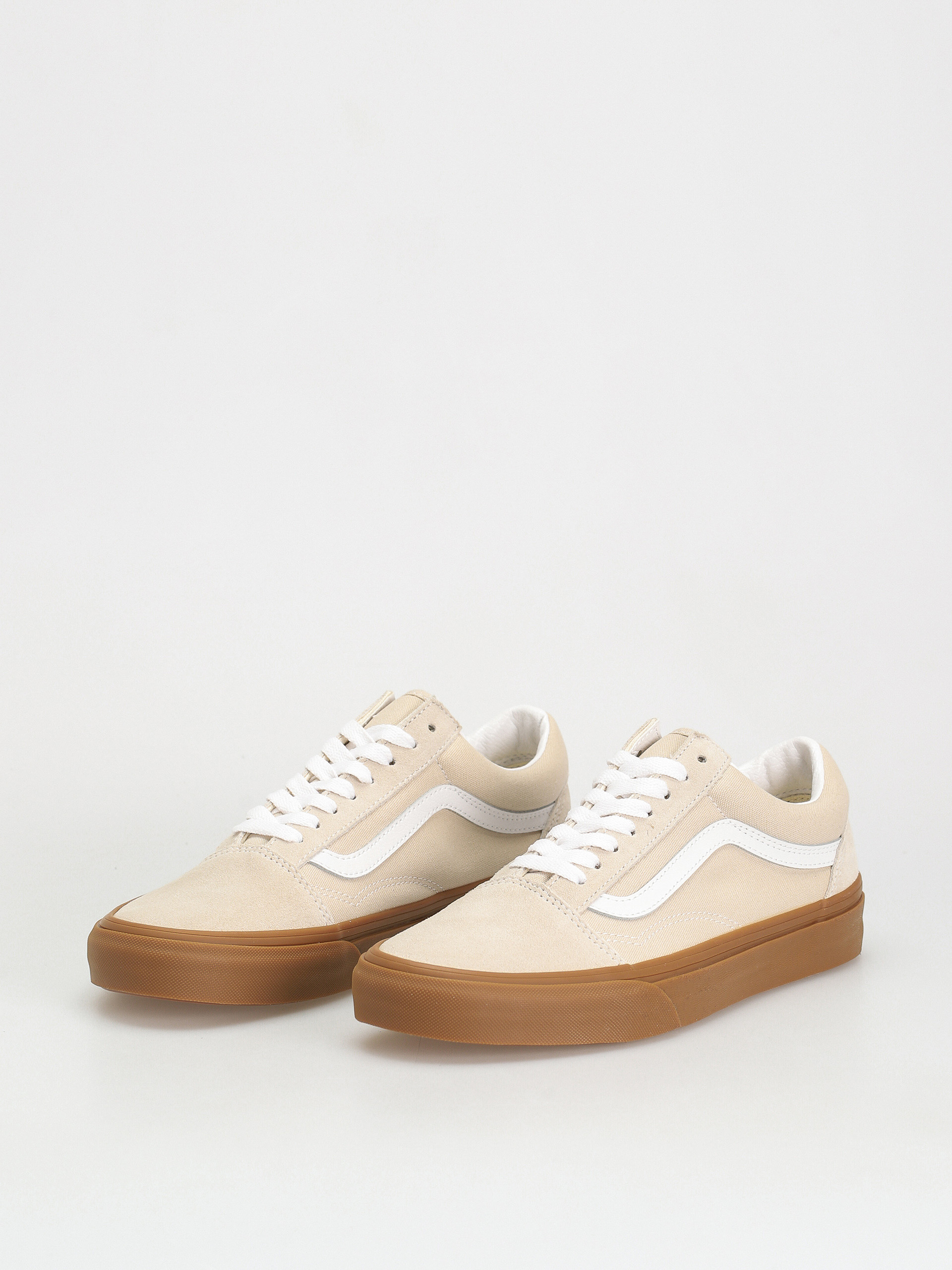 Pantofi Vans Old Skool (oatmeal/gum)