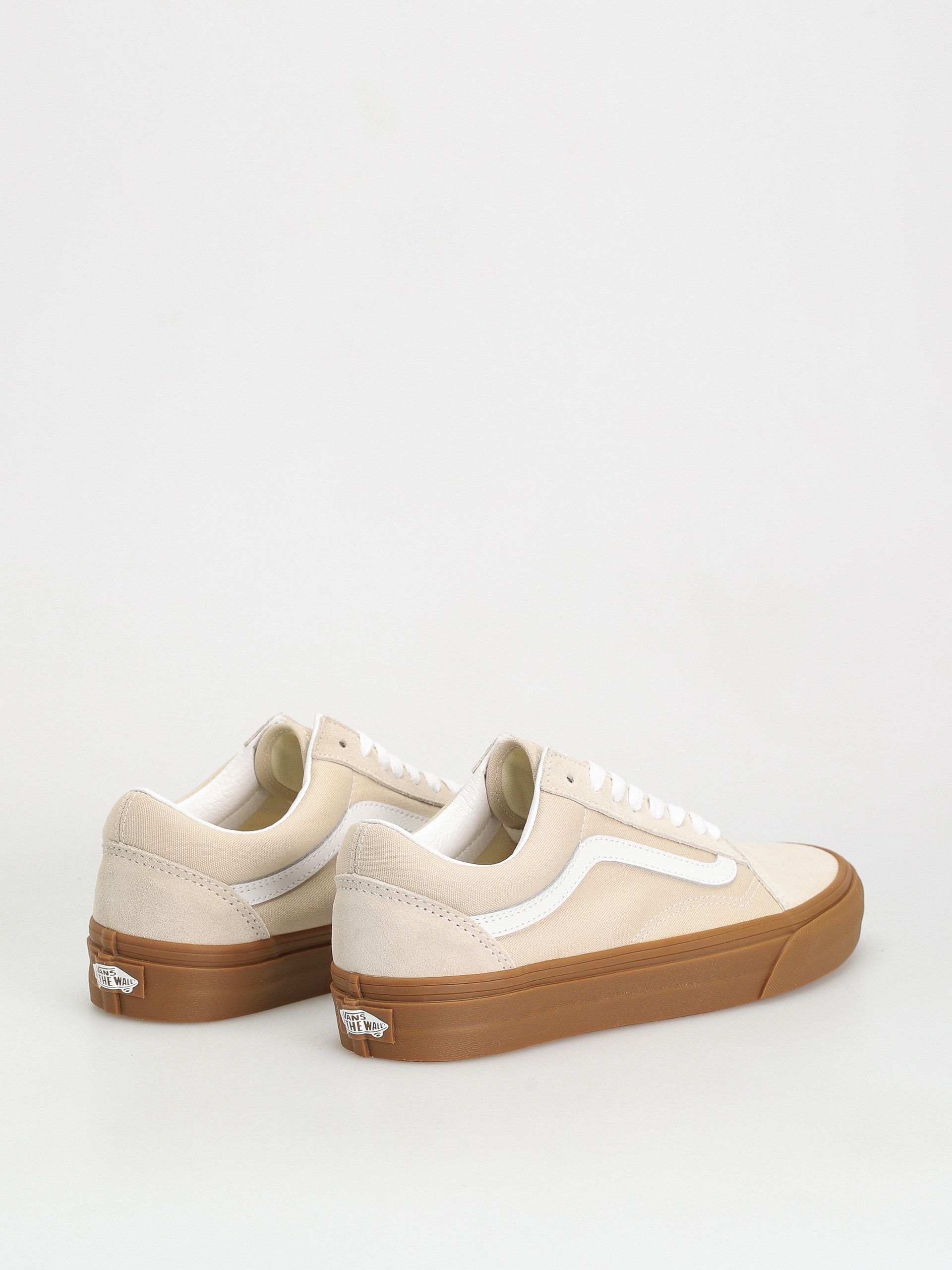 Pantofi Vans Old Skool (oatmeal/gum)