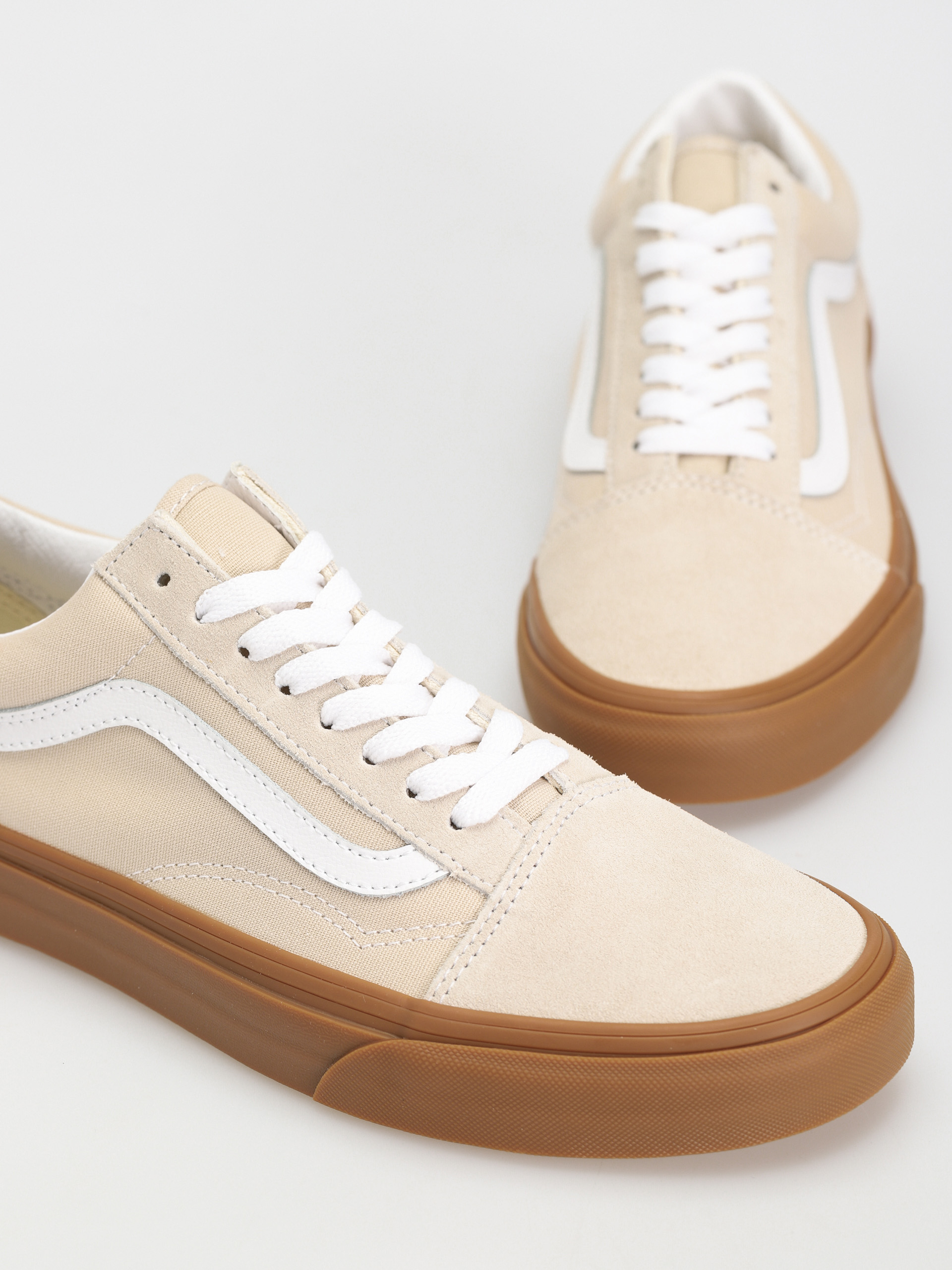 Pantofi Vans Old Skool (oatmeal/gum)