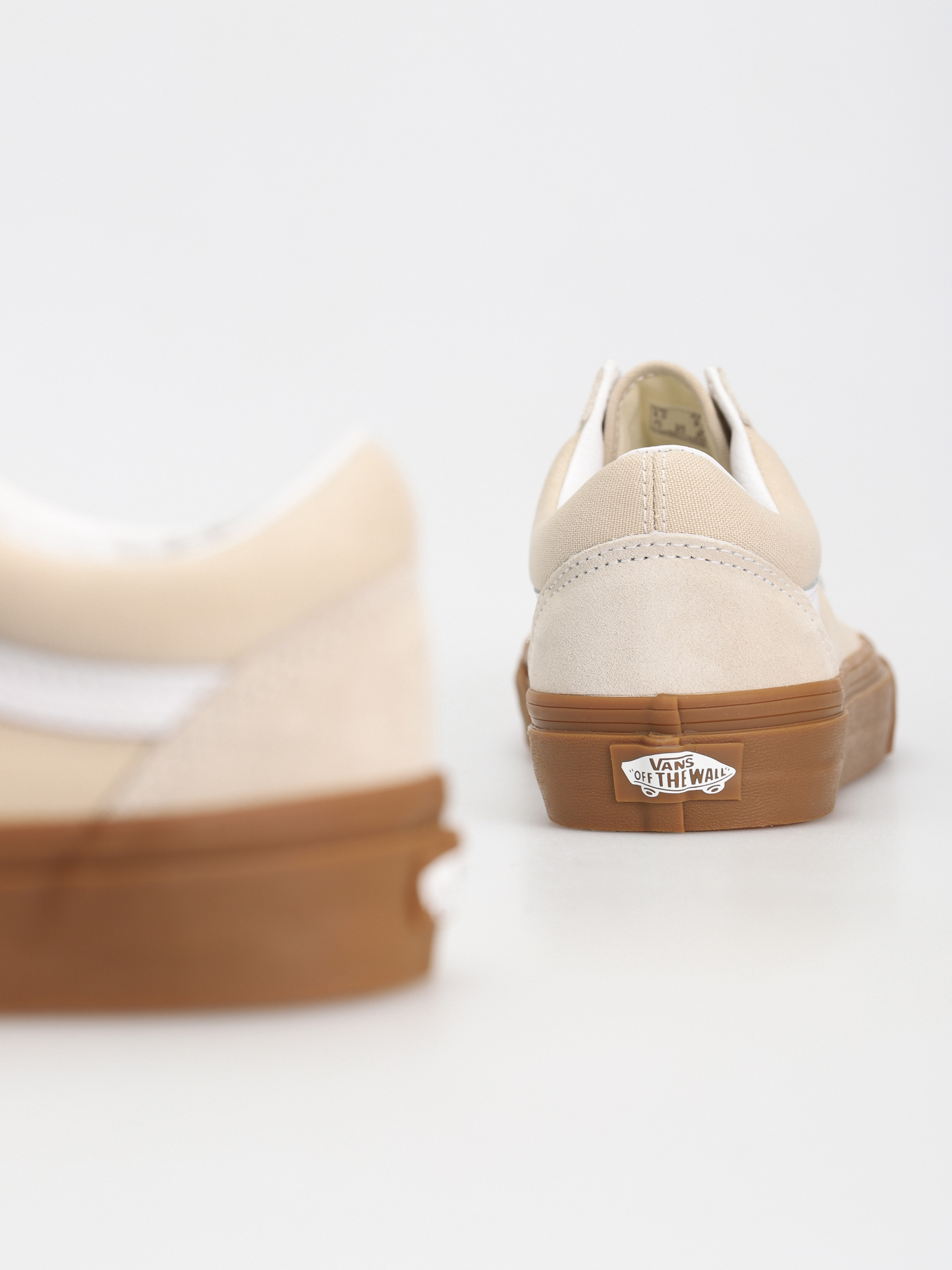 Pantofi Vans Old Skool (oatmeal/gum)