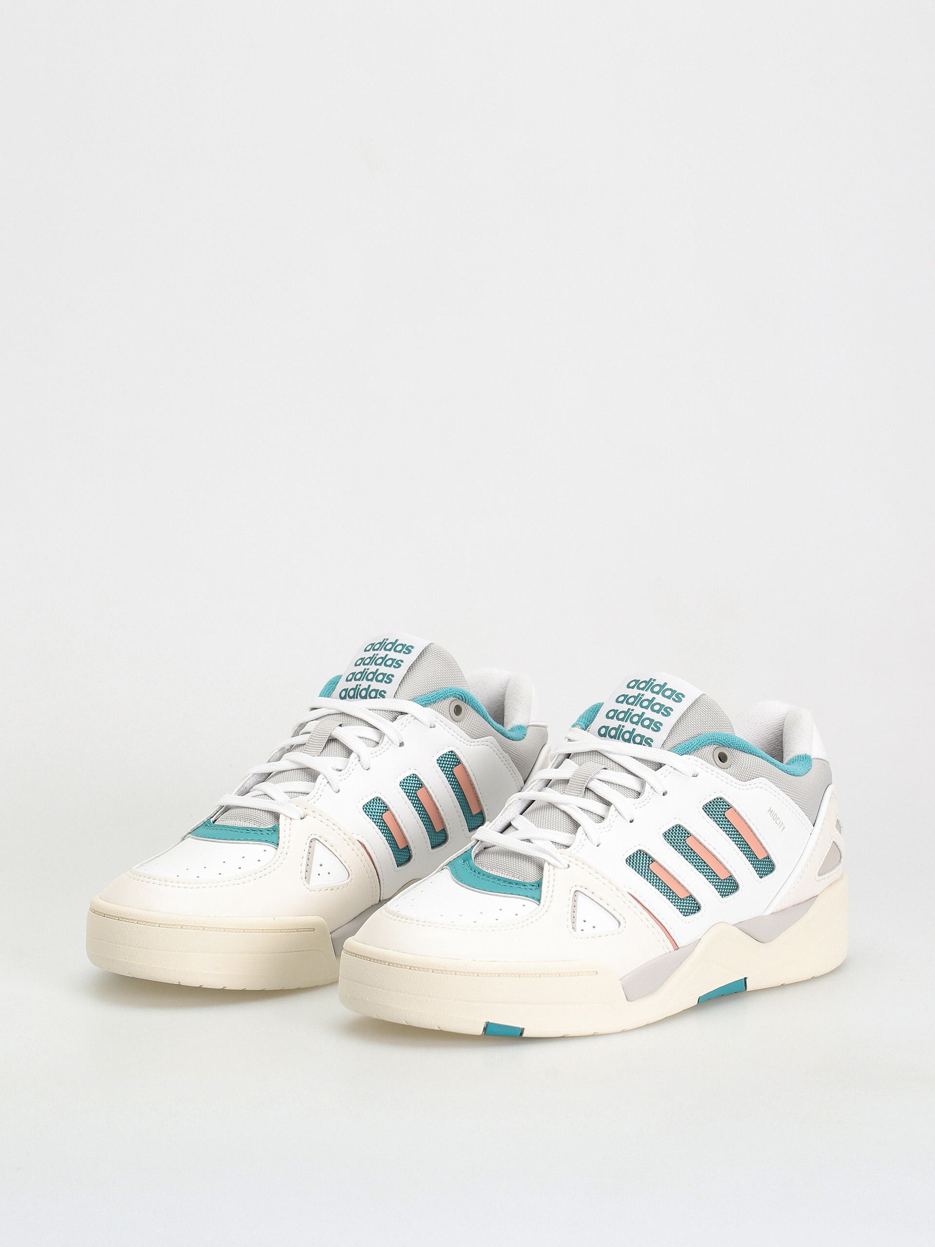 Pantofi adidas Originals Midcity Low (ftwwht/arcfus/woncla)
