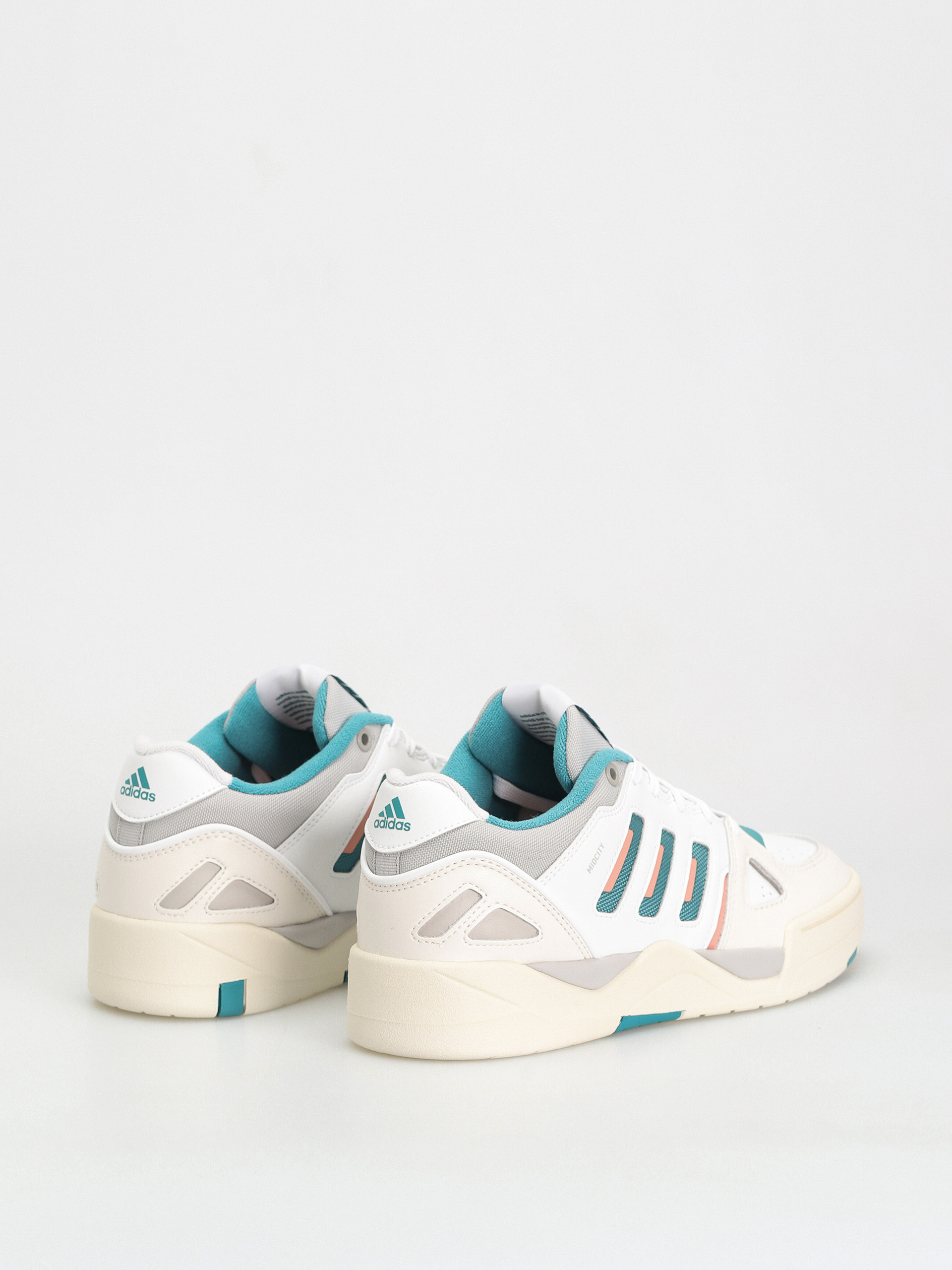 Pantofi adidas Originals Midcity Low (ftwwht/arcfus/woncla)